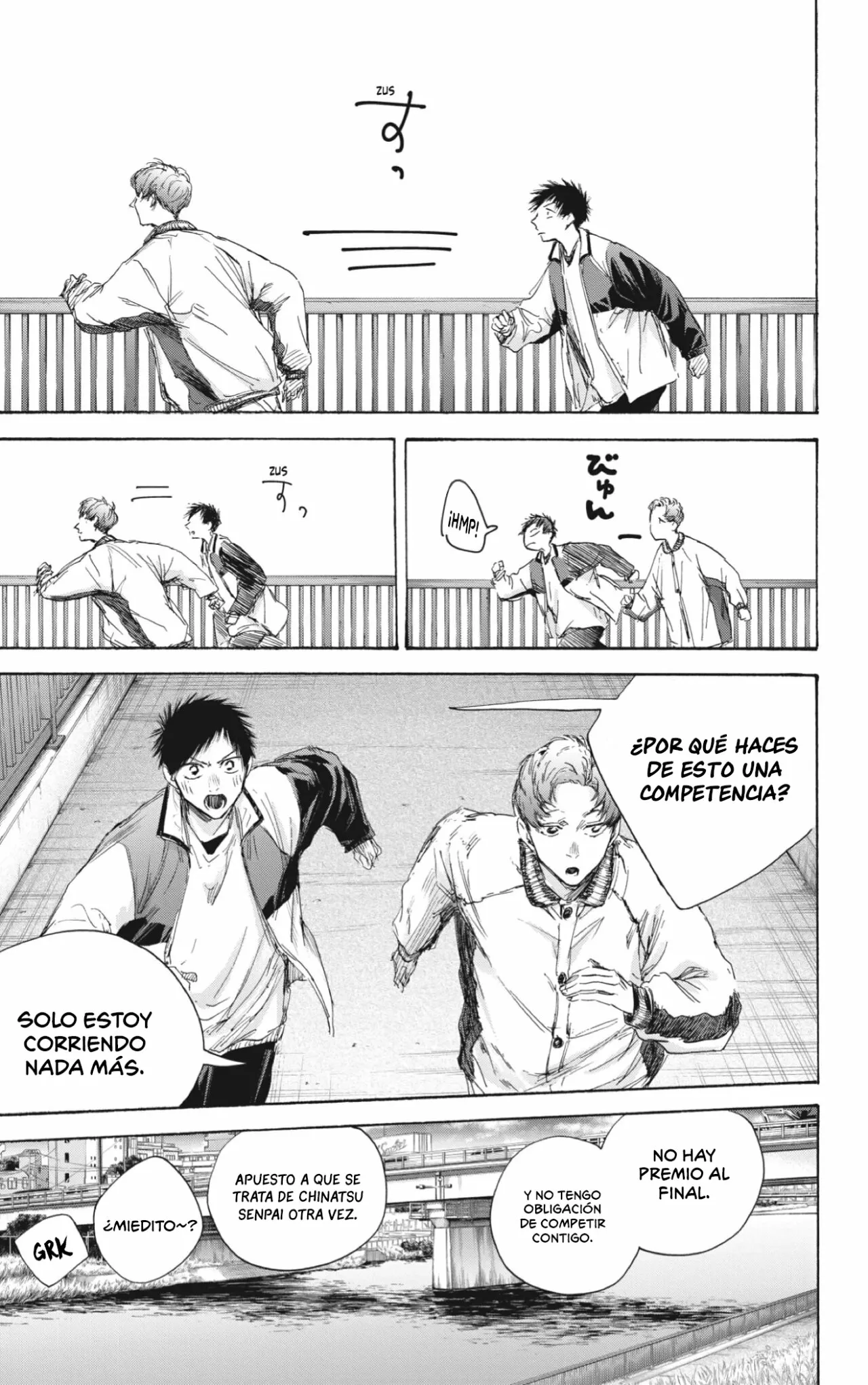 Blue Box Capítulo 108 - Page 10