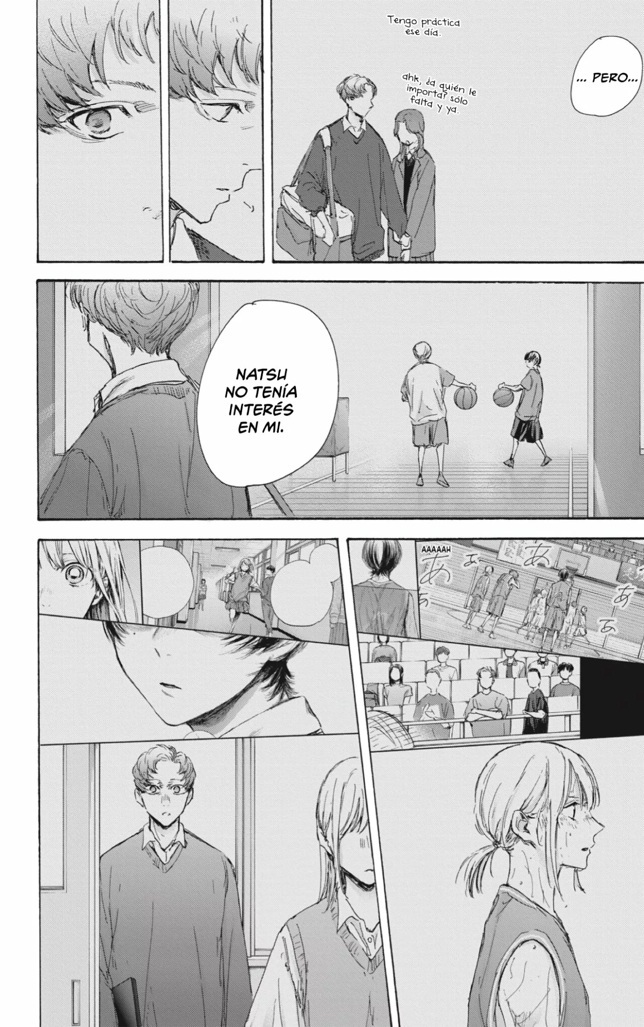 Blue Box Capítulo 108 - Page 13