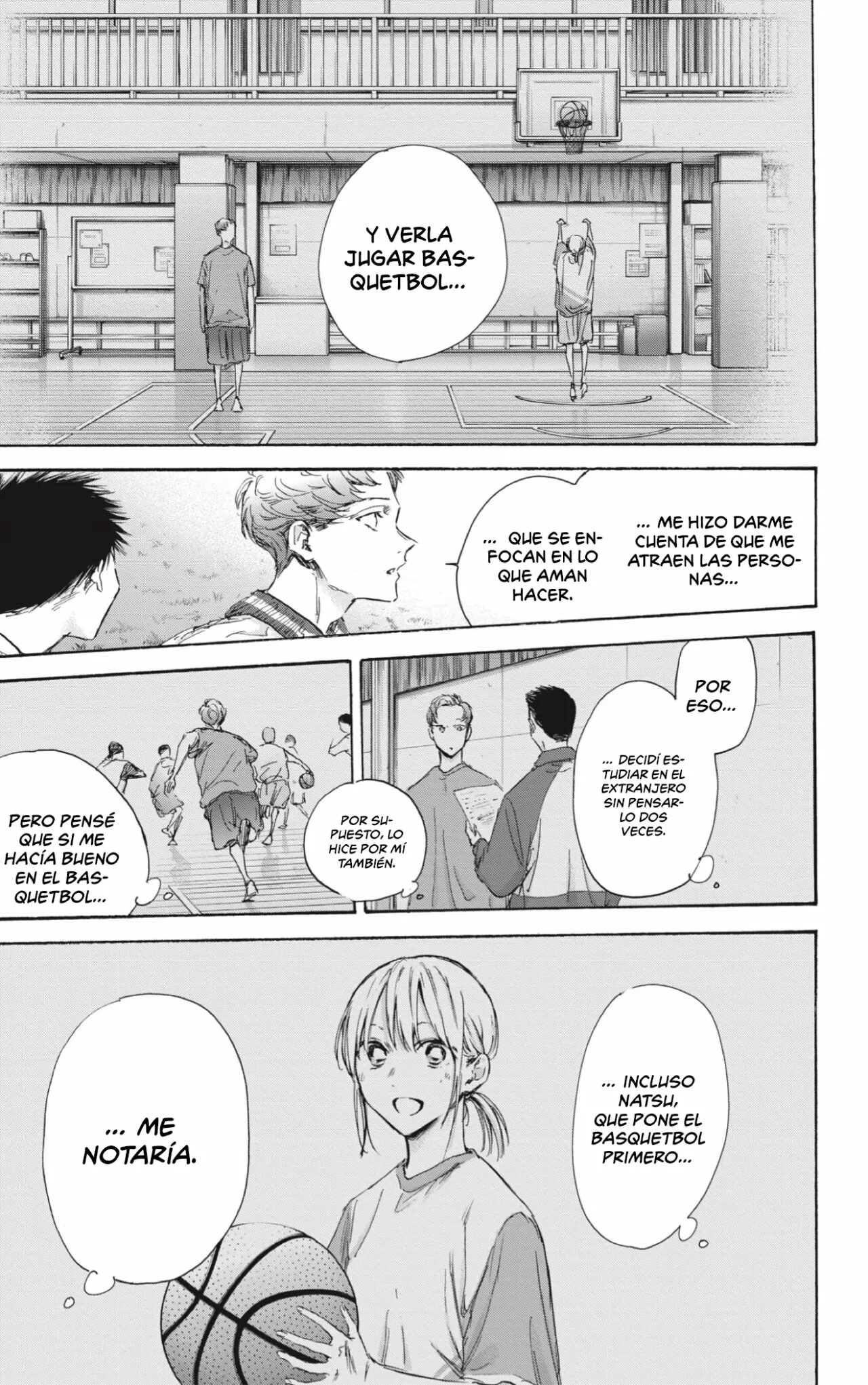 Blue Box Capítulo 108 - Page 14