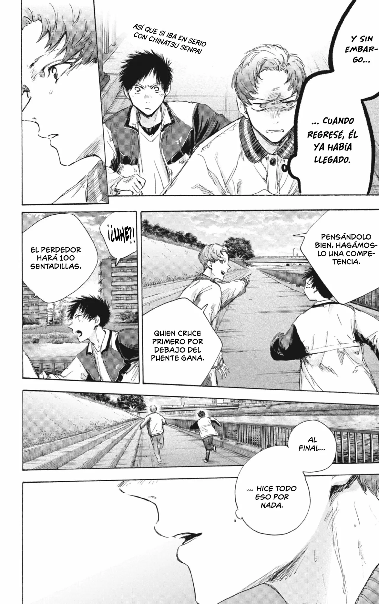 Blue Box Capítulo 108 - Page 15