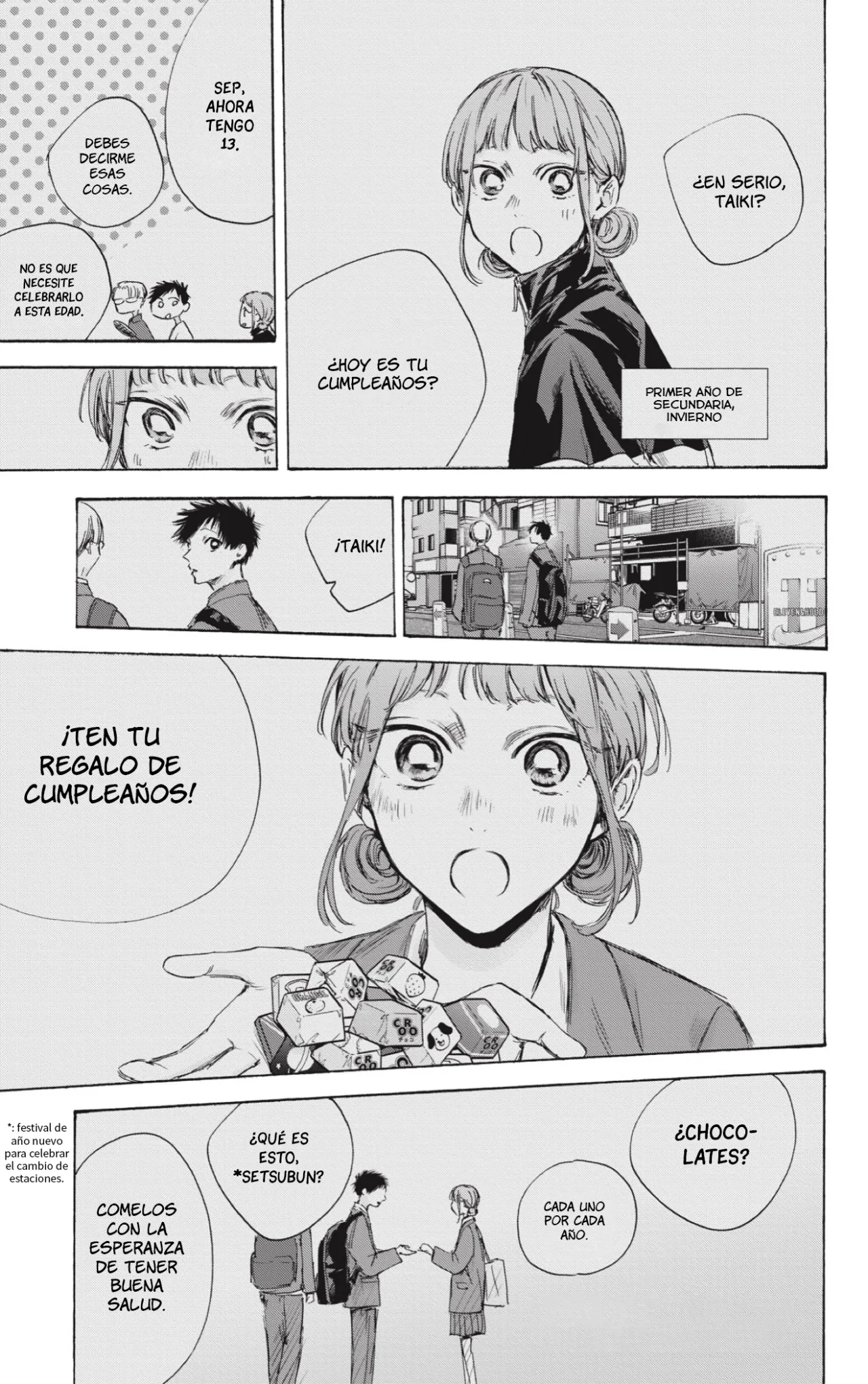 Blue Box Capítulo 109 - Page 10