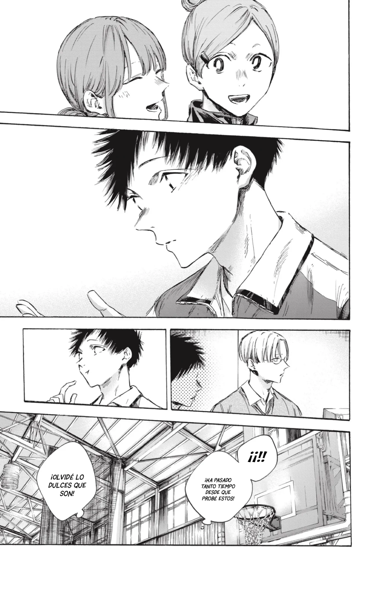 Blue Box Capítulo 109 - Page 16