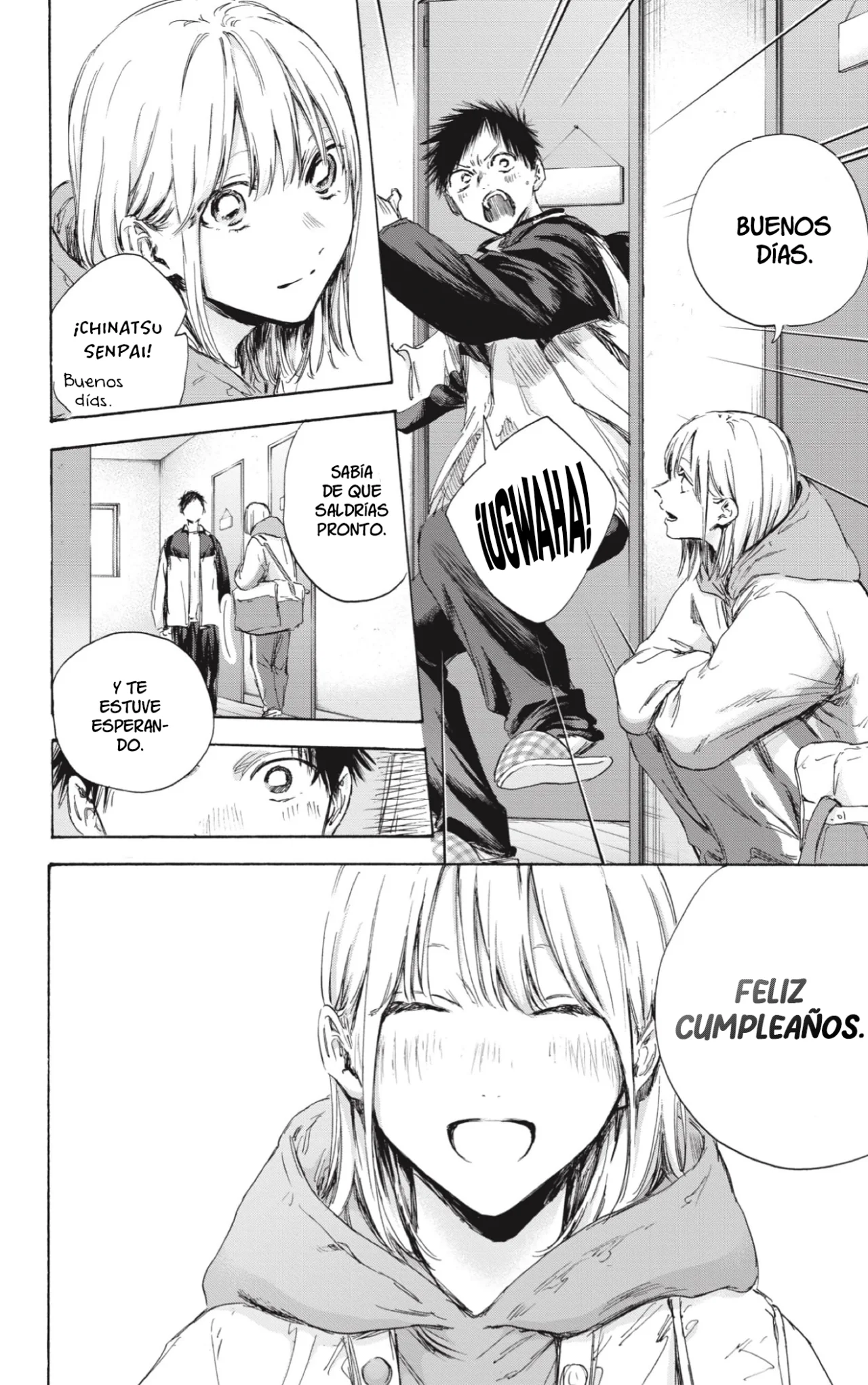 Blue Box Capítulo 109 - Page 3