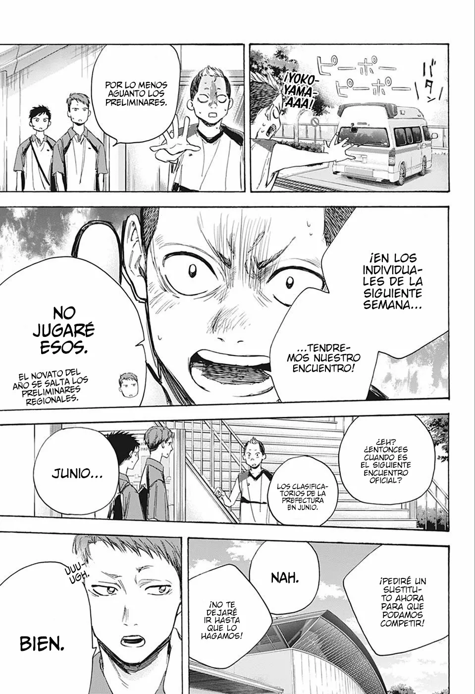 Blue Box Capítulo 11 - Page 10