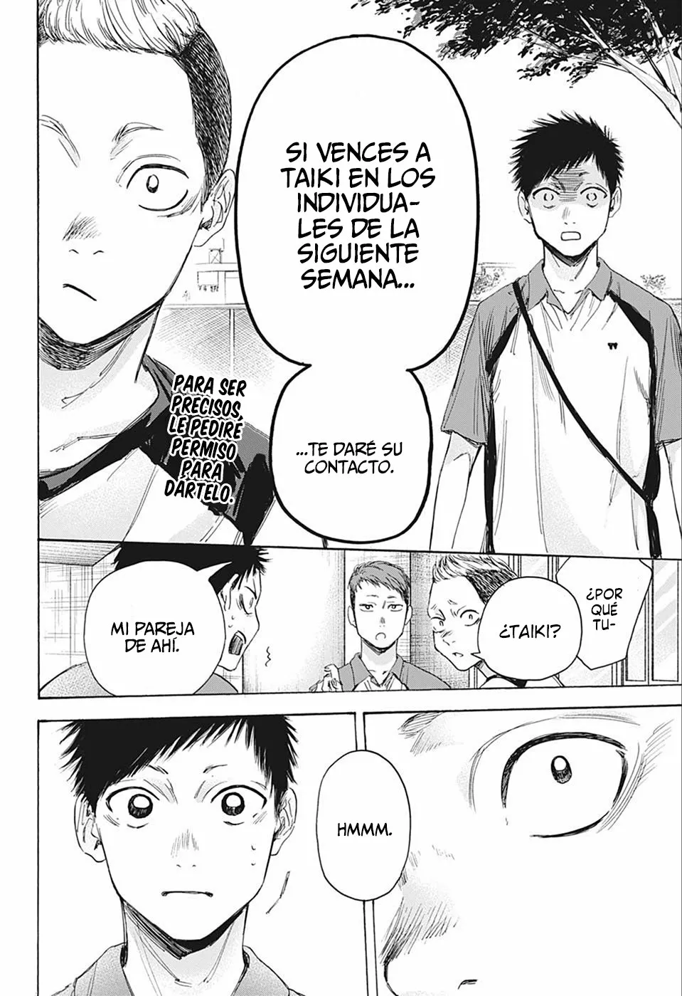 Blue Box Capítulo 11 - Page 11