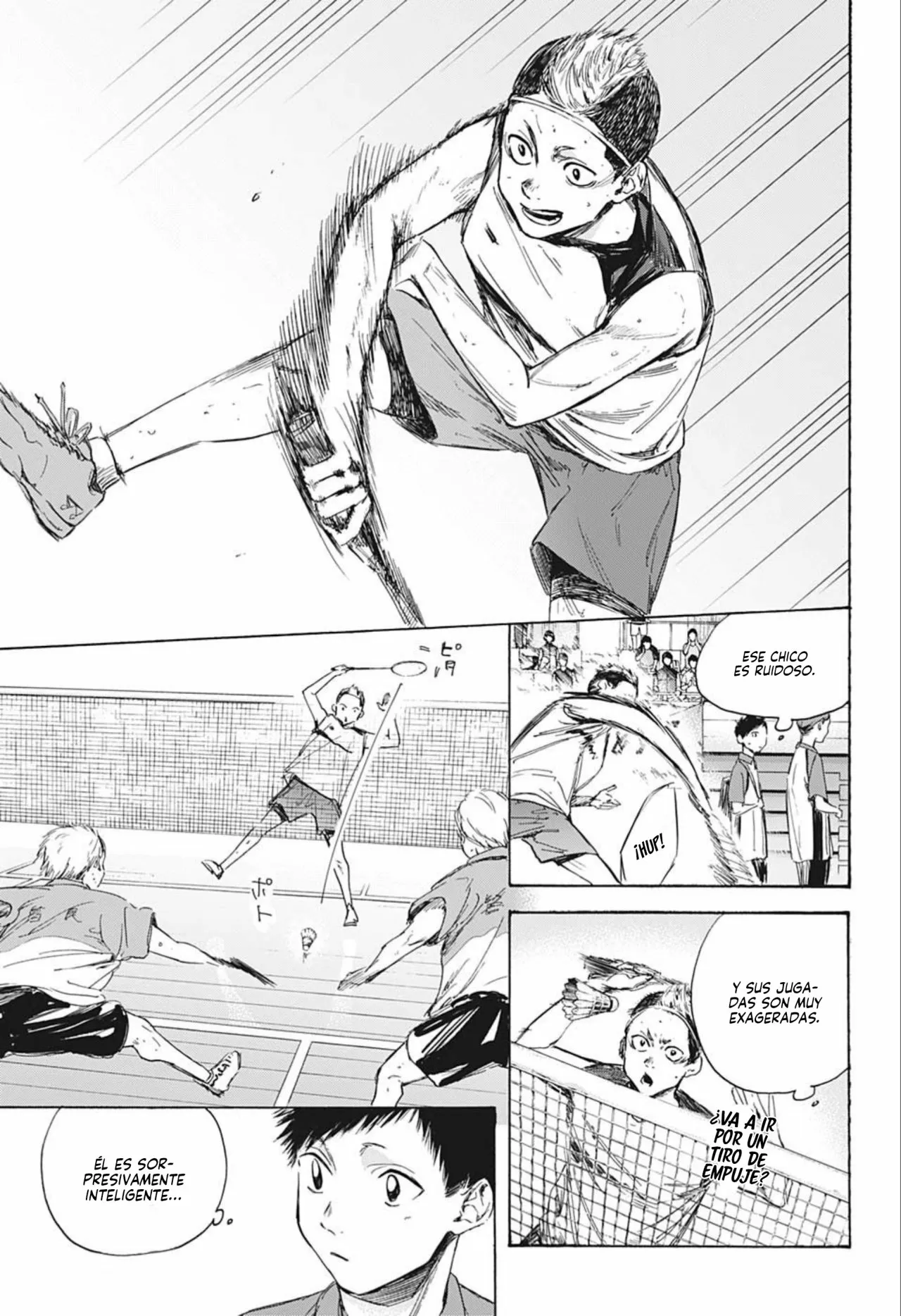 Blue Box Capítulo 11 - Page 4