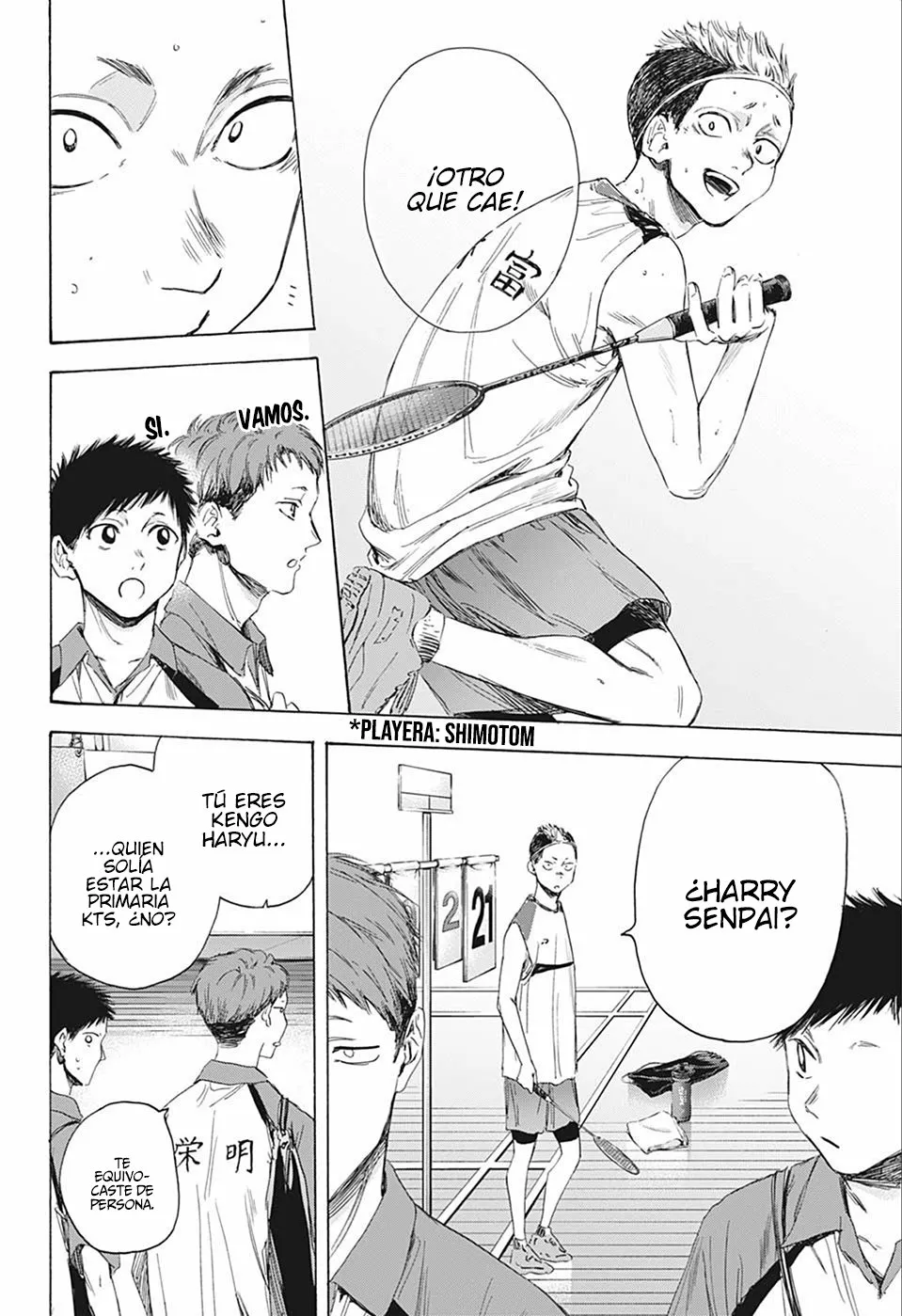 Blue Box Capítulo 11 - Page 5