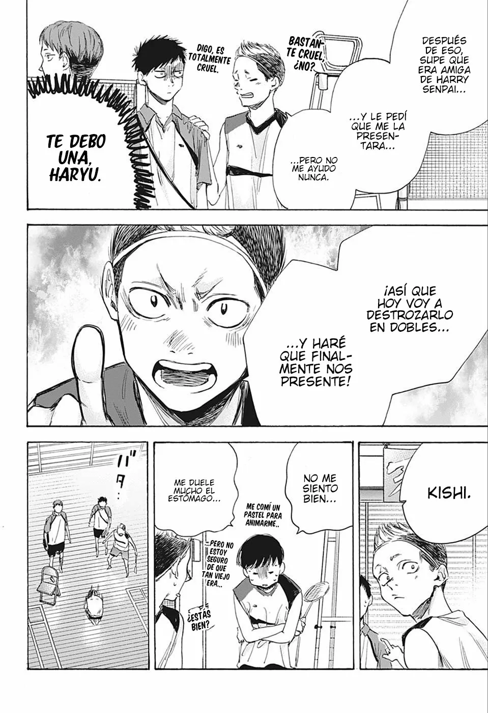 Blue Box Capítulo 11 - Page 9