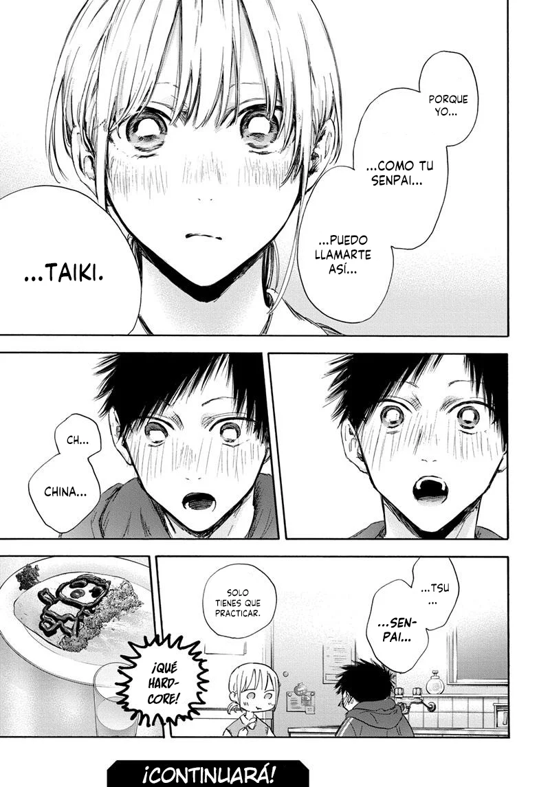 Blue Box Capítulo 110 - Page 20