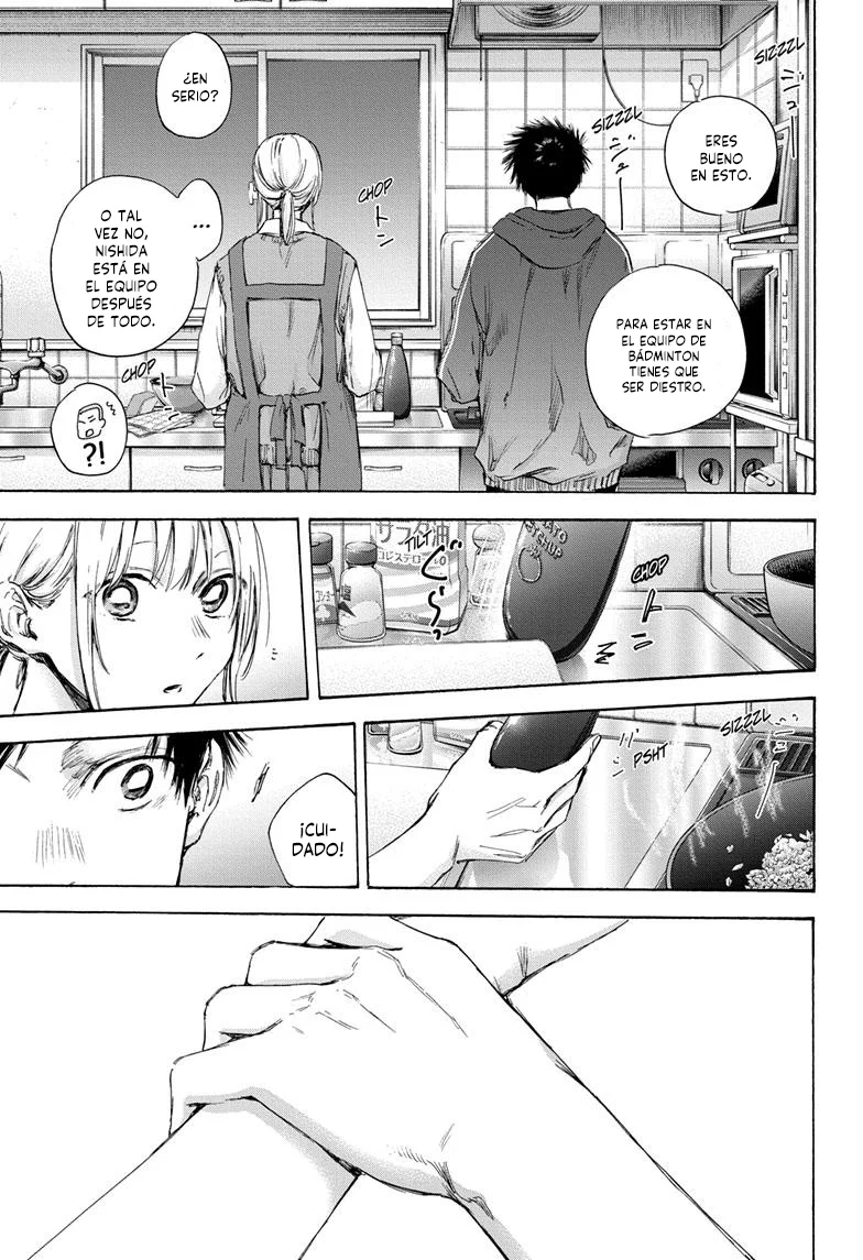 Blue Box Capítulo 110 - Page 6