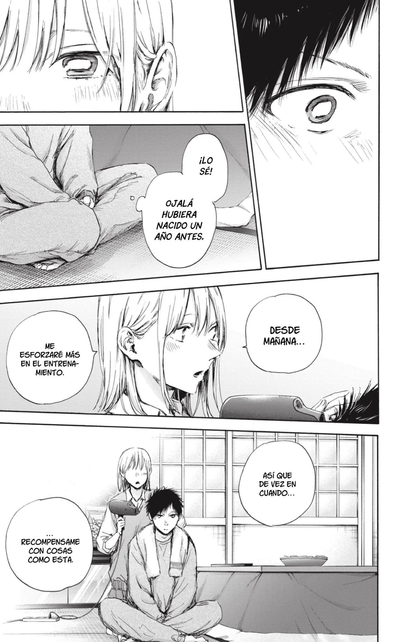 Blue Box Capítulo 111 - Page 10