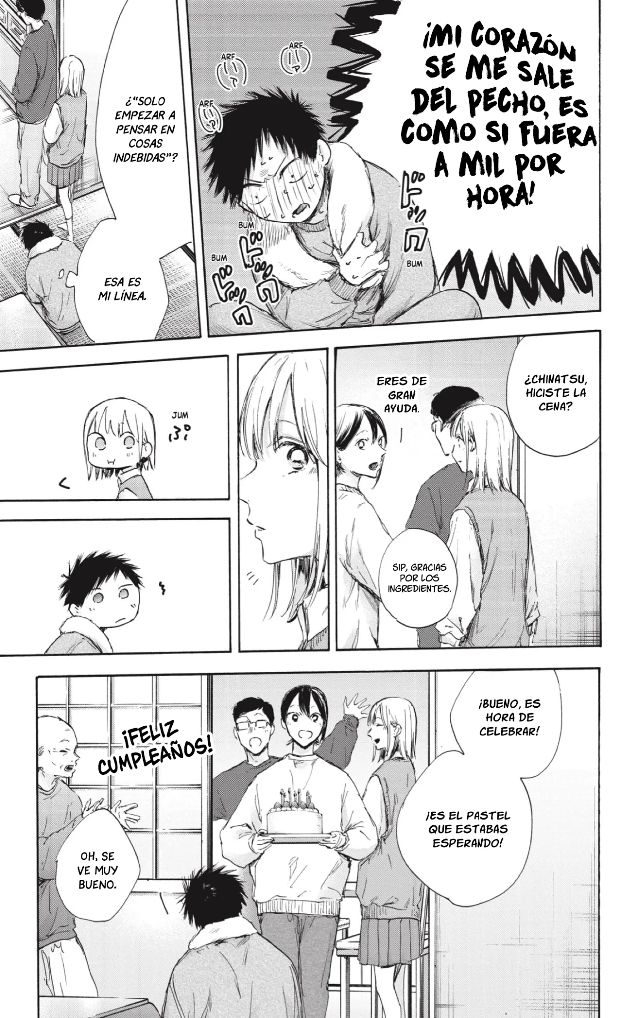 Blue Box Capítulo 111 - Page 16