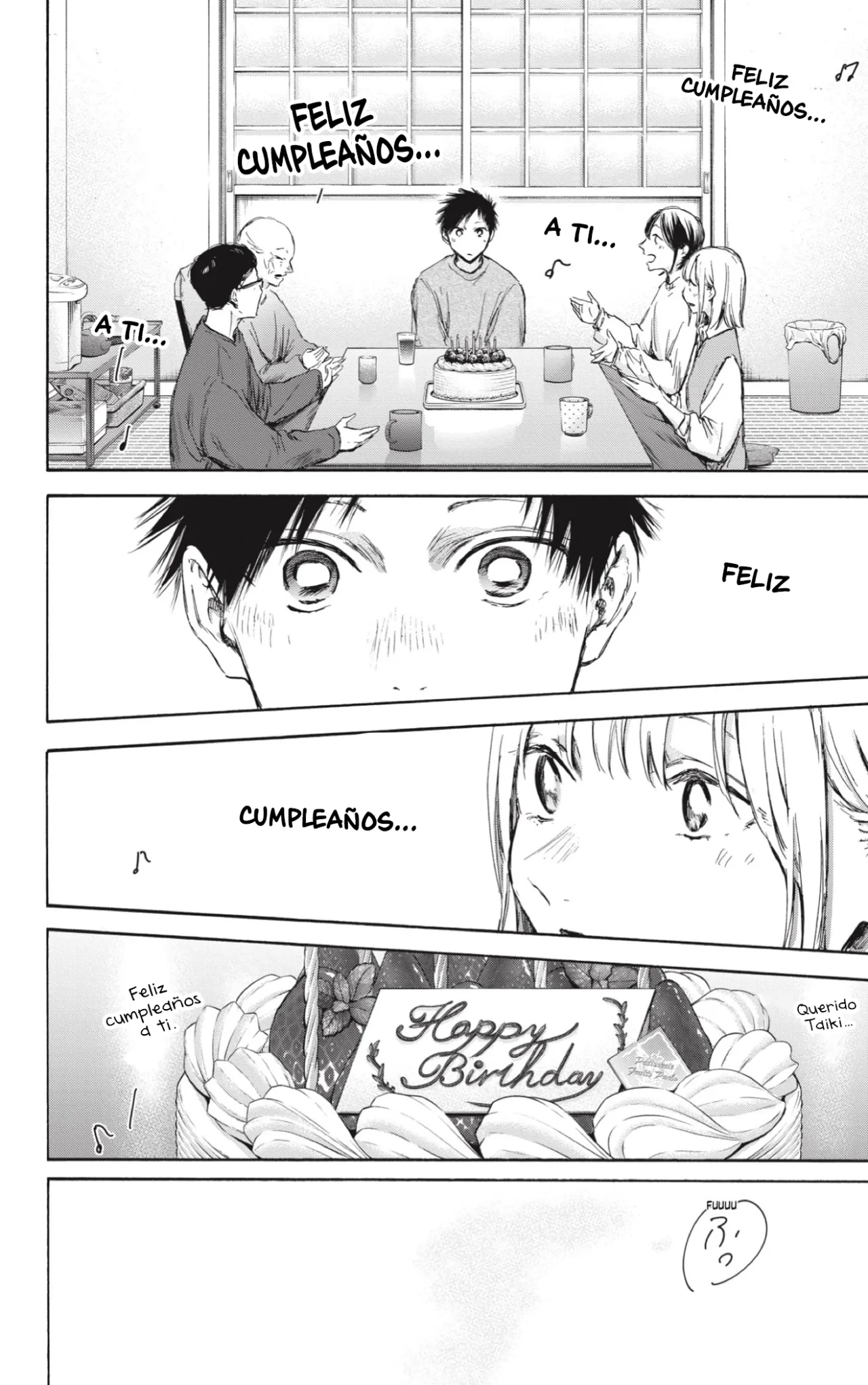 Blue Box Capítulo 111 - Page 17