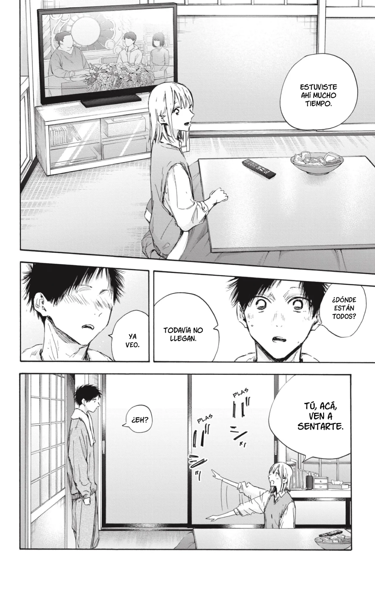 Blue Box Capítulo 111 - Page 5