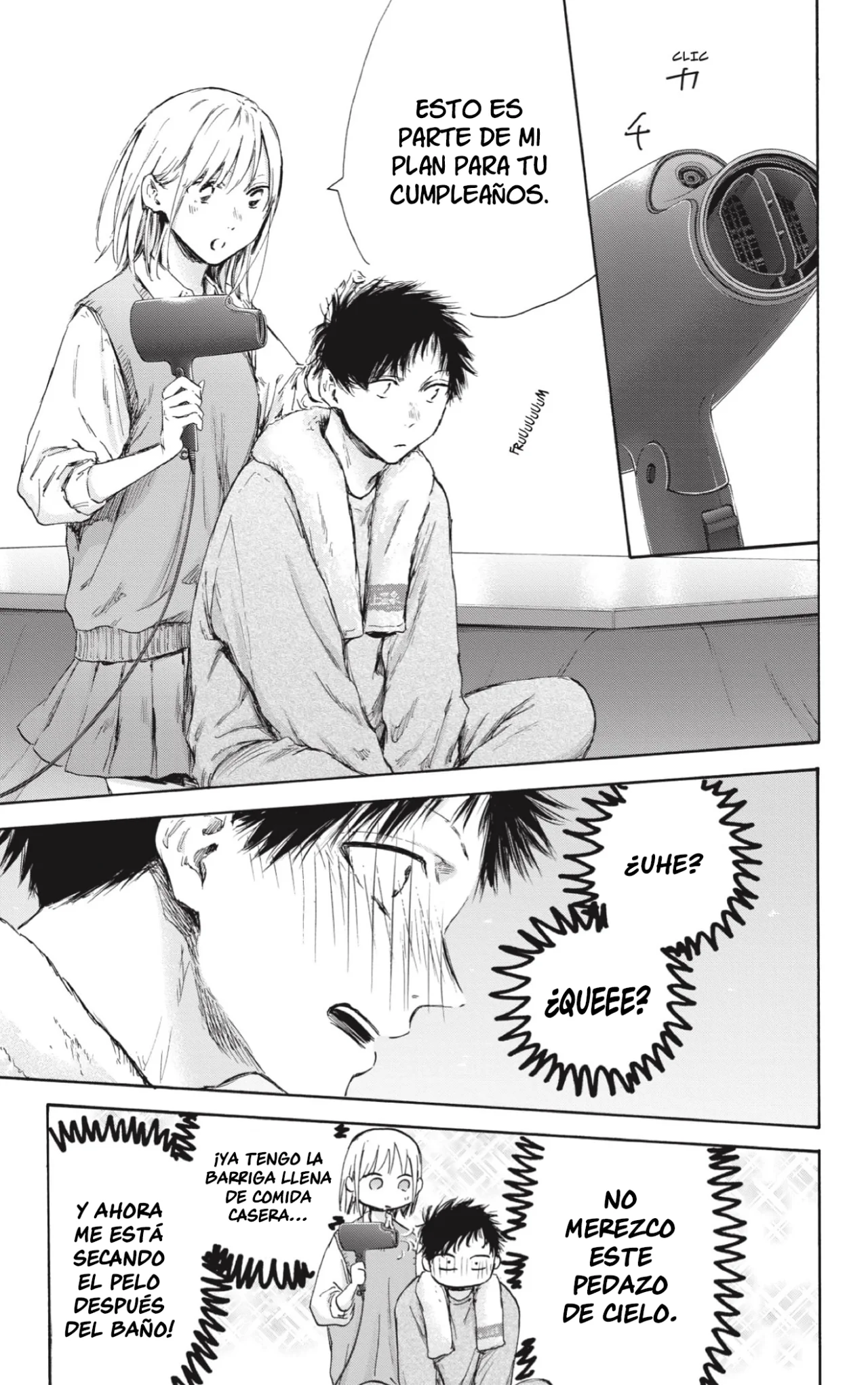 Blue Box Capítulo 111 - Page 6