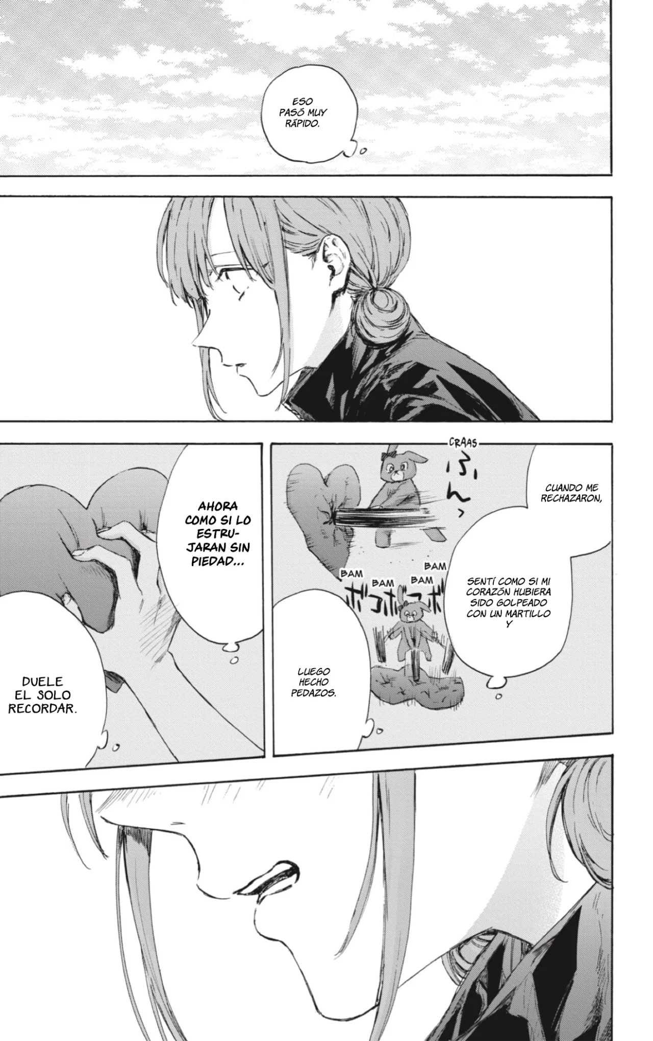 Blue Box Capítulo 112 - Page 10