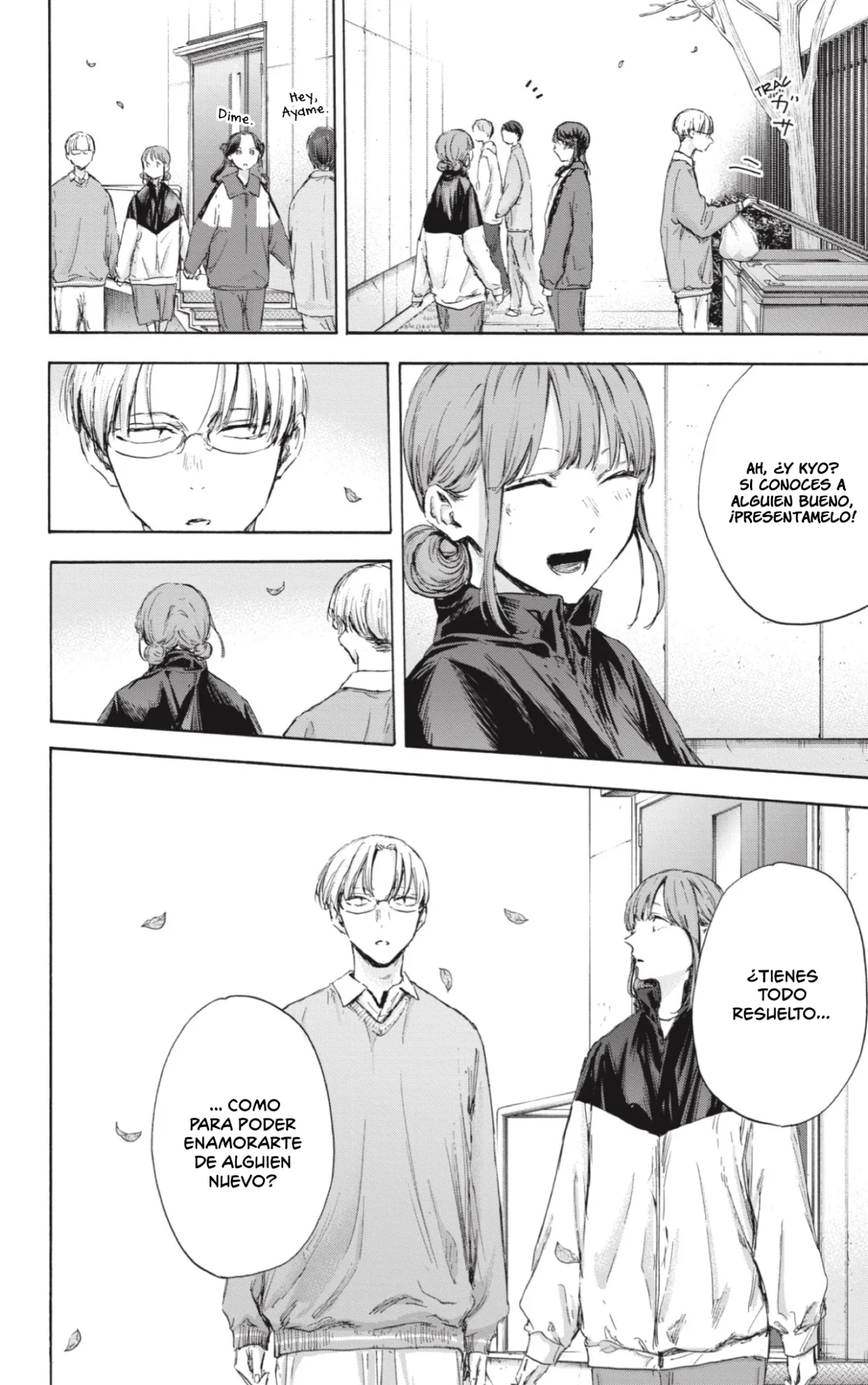 Blue Box Capítulo 112 - Page 19