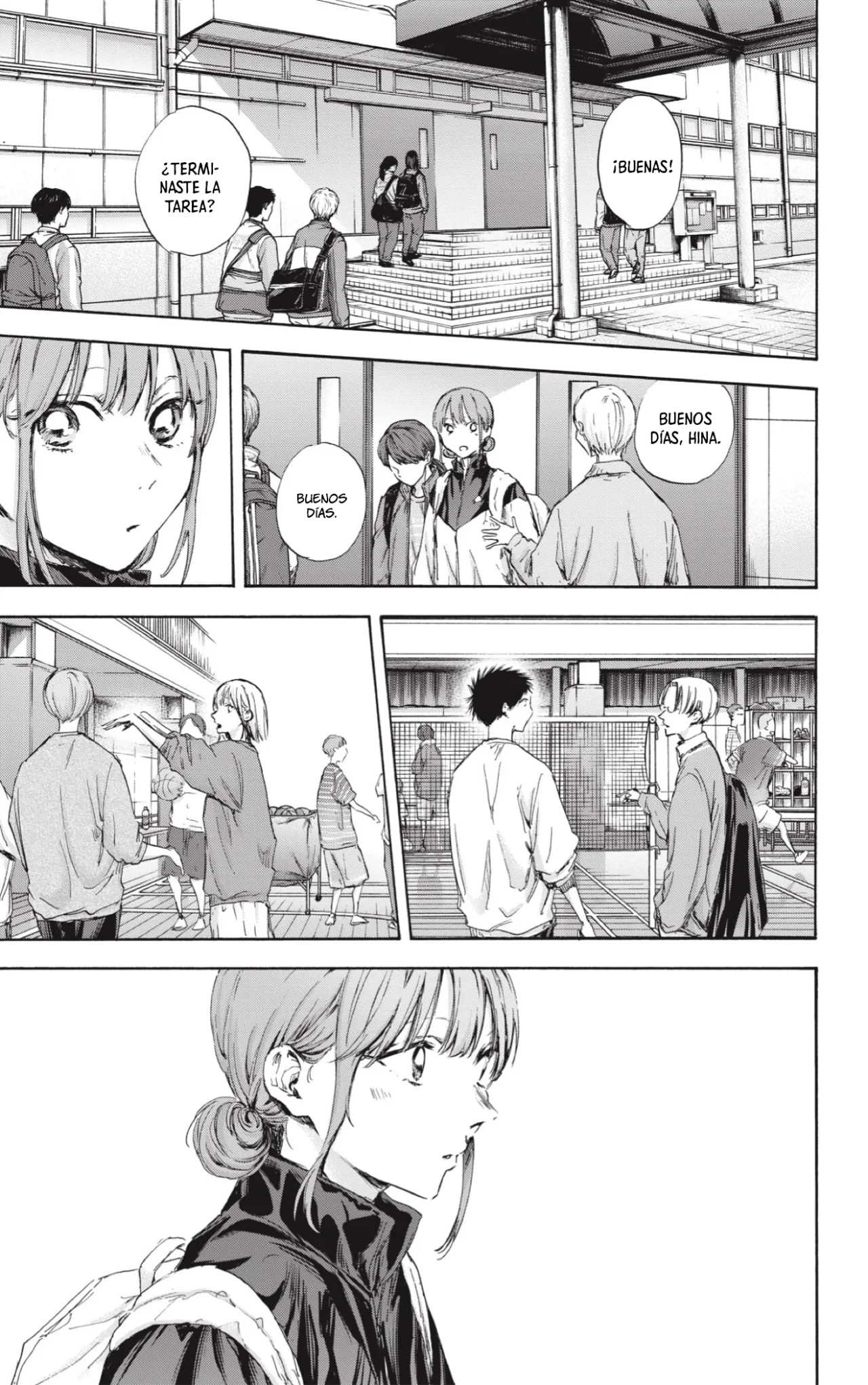 Blue Box Capítulo 112 - Page 4