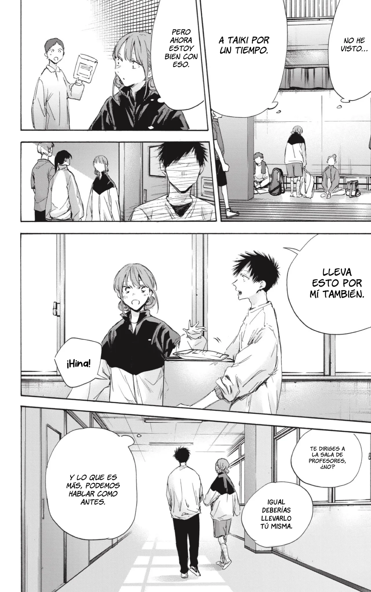 Blue Box Capítulo 112 - Page 5