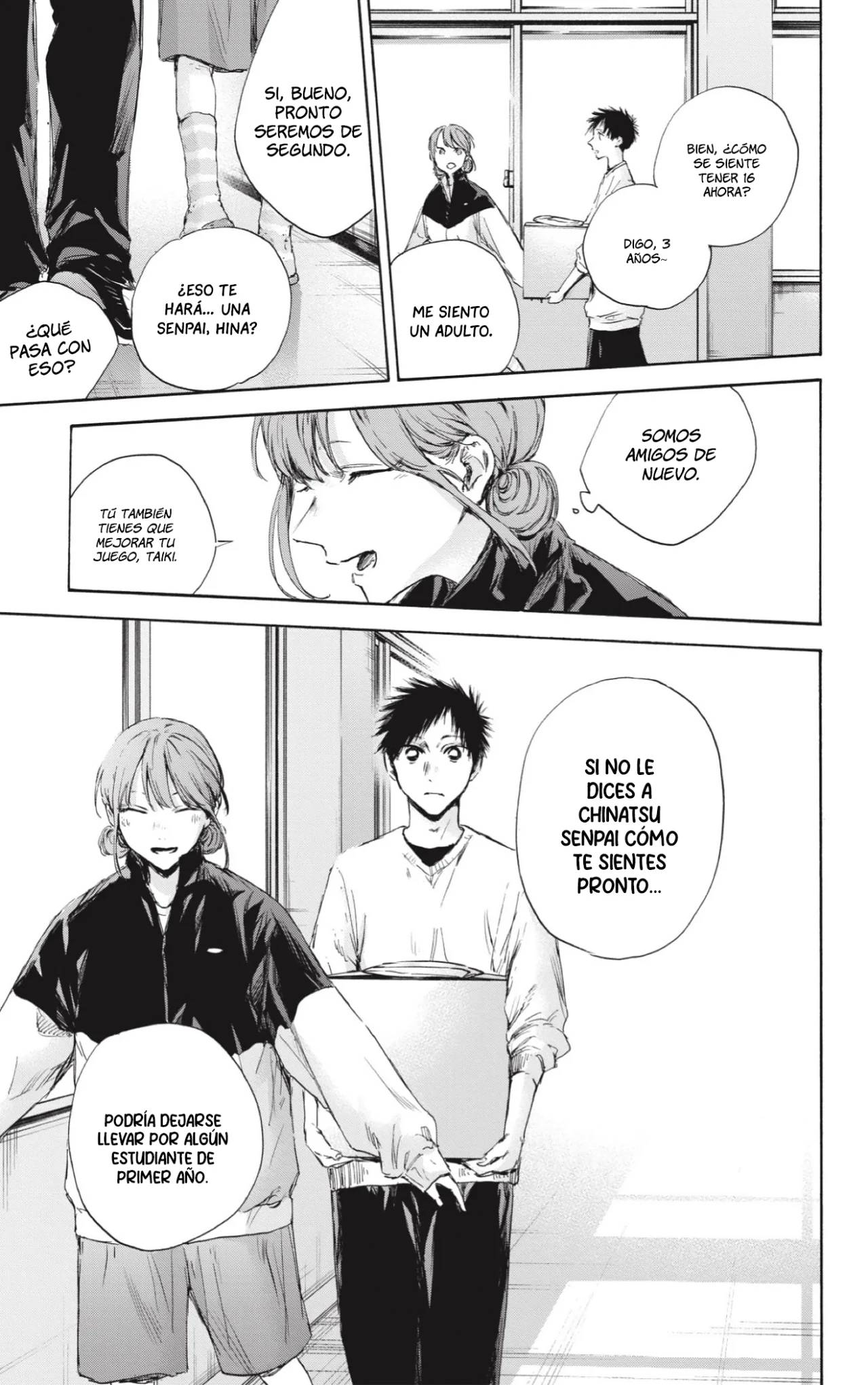 Blue Box Capítulo 112 - Page 6