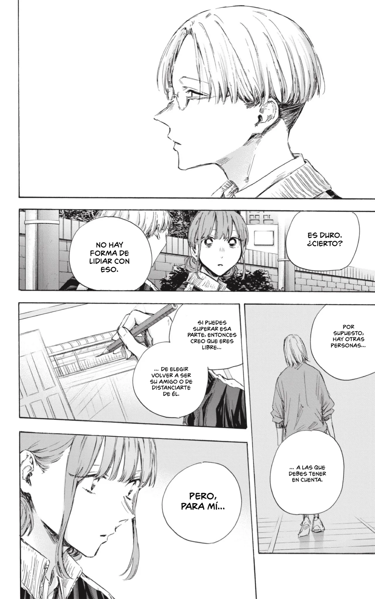 Blue Box Capítulo 113 - Page 16