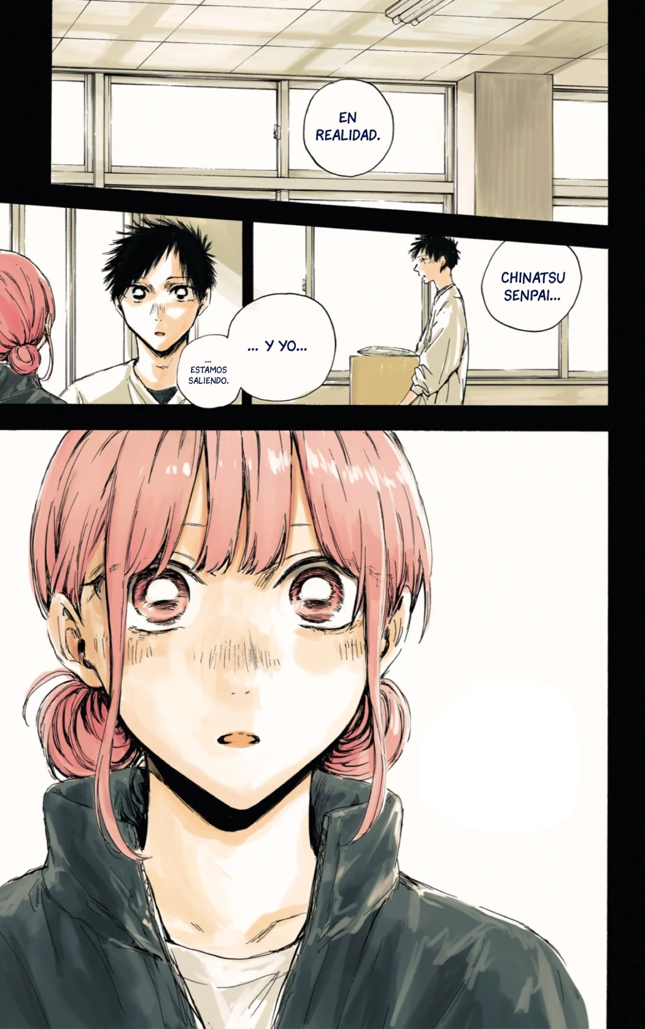 Blue Box Capítulo 113 - Page 2