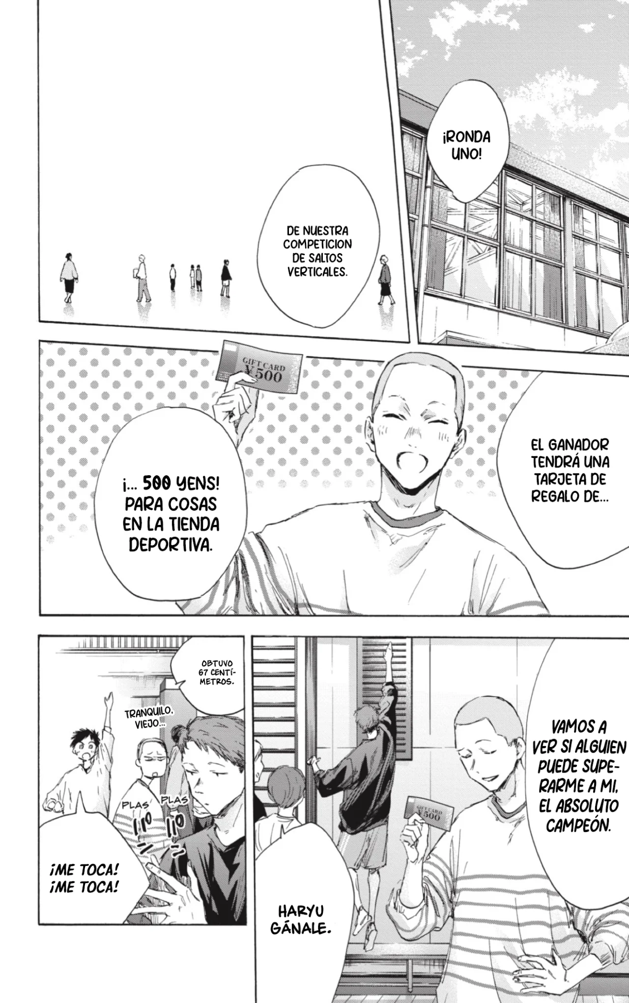 Blue Box Capítulo 113 - Page 5