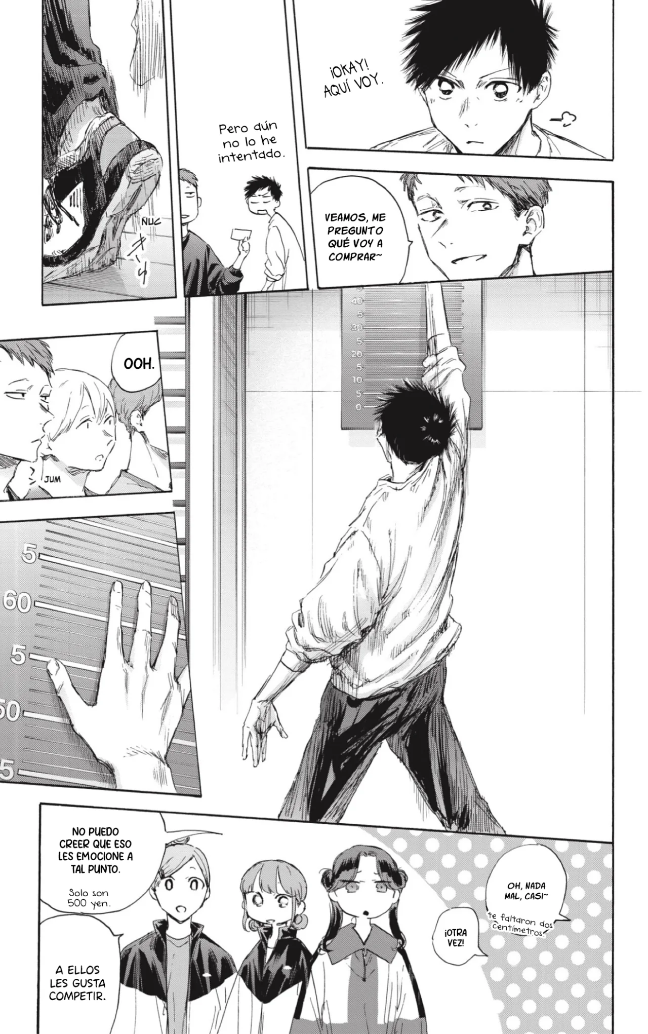 Blue Box Capítulo 113 - Page 6