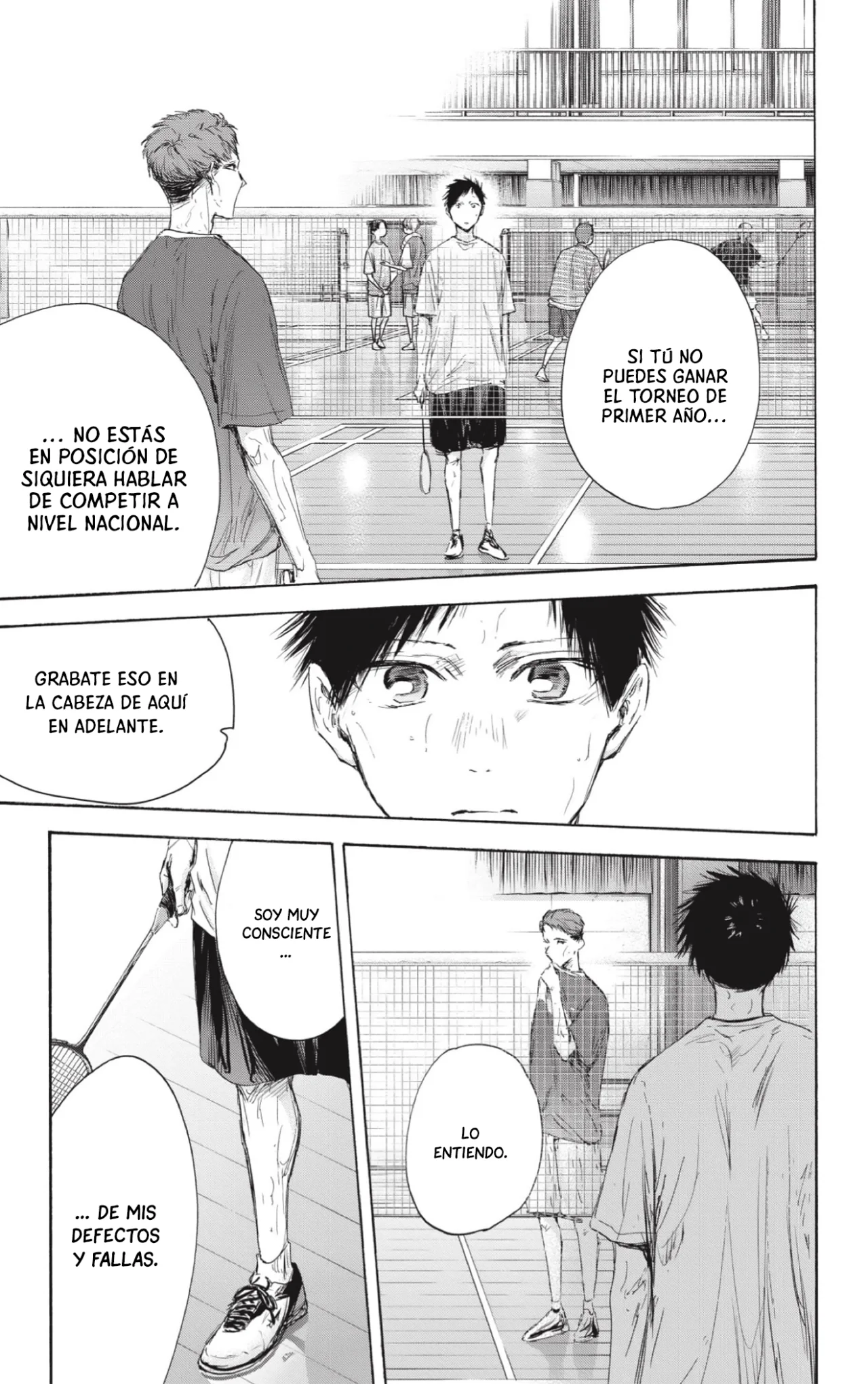 Blue Box Capítulo 114 - Page 10