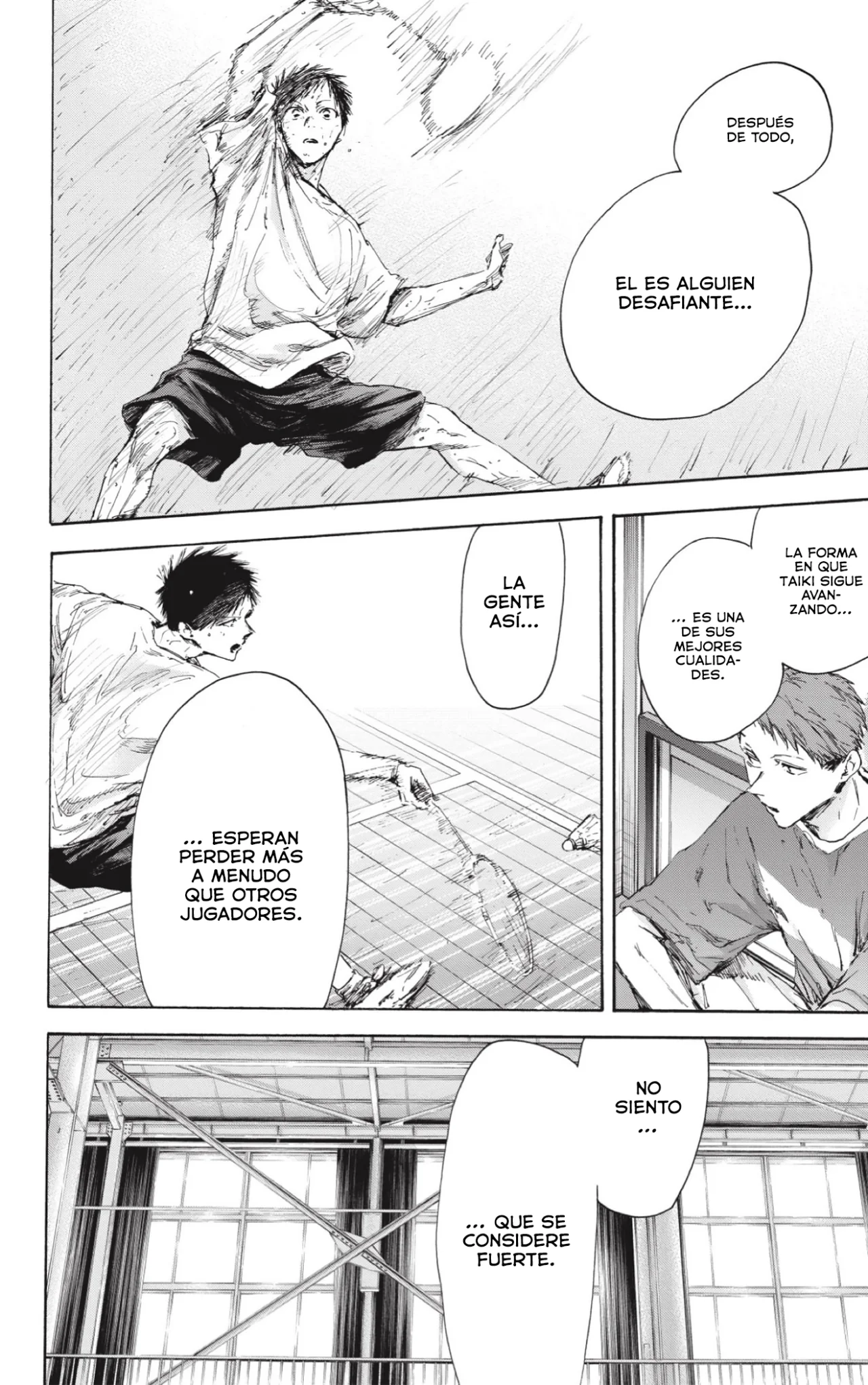 Blue Box Capítulo 114 - Page 13