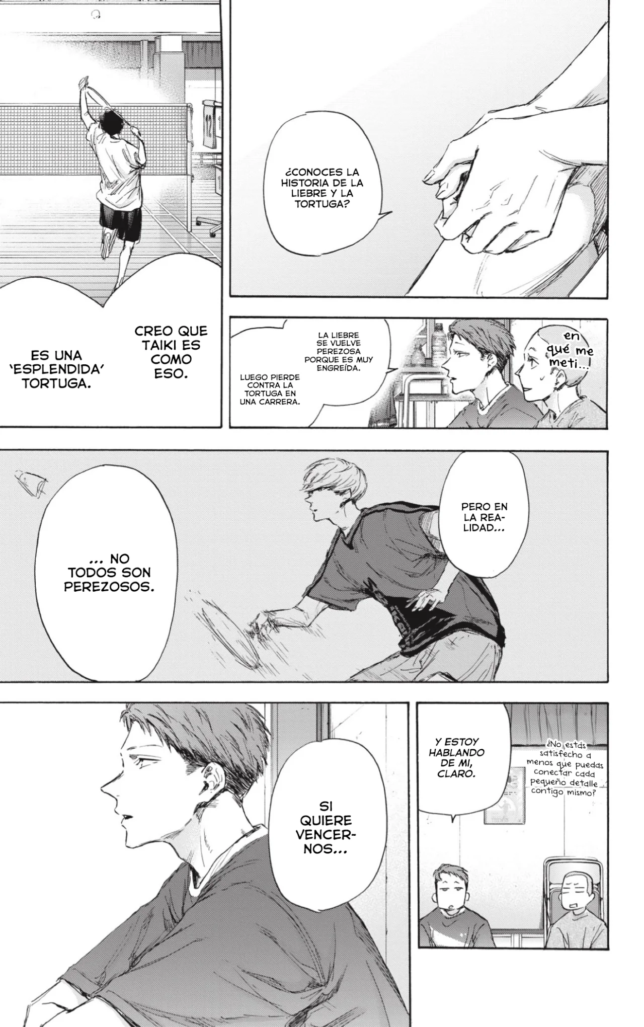 Blue Box Capítulo 114 - Page 14