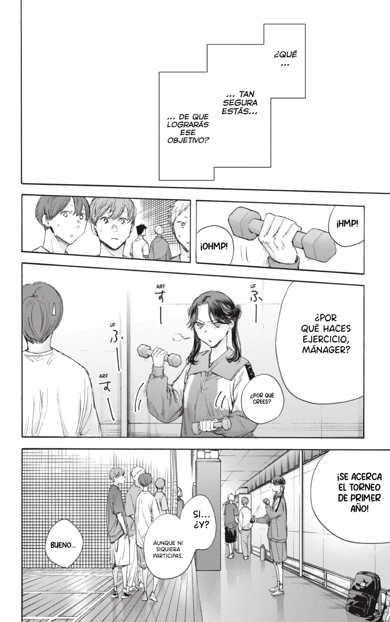 Blue Box Capítulo 114 - Page 5