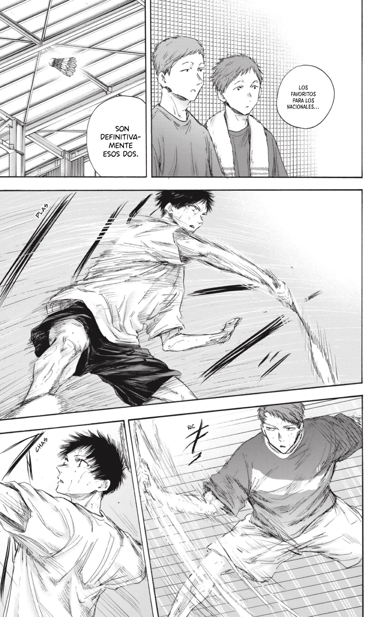 Blue Box Capítulo 114 - Page 8