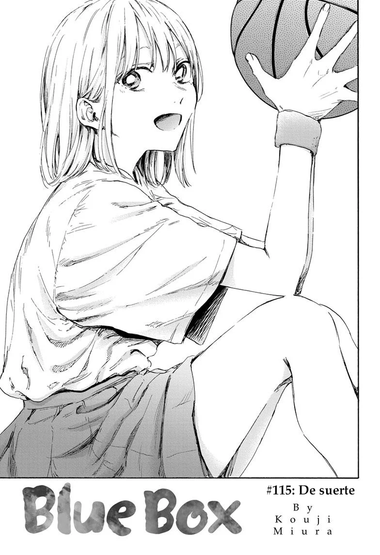 Blue Box Capítulo 115 - Page 1