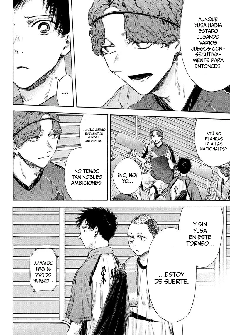 Blue Box Capítulo 115 - Page 18