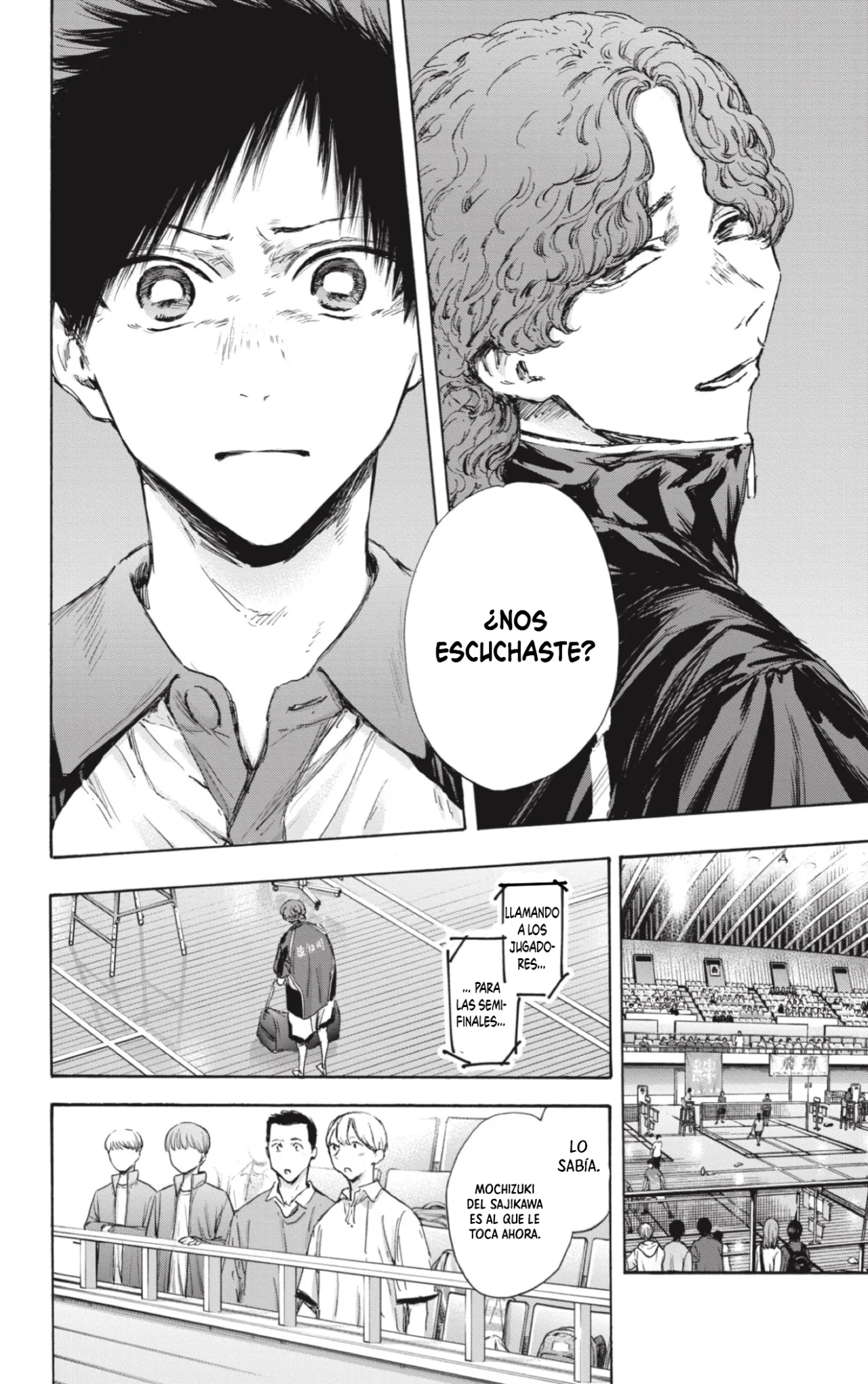 Blue Box Capítulo 116 - Page 13