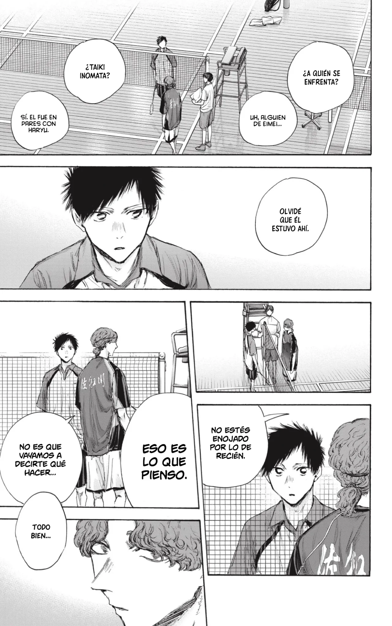 Blue Box Capítulo 116 - Page 14