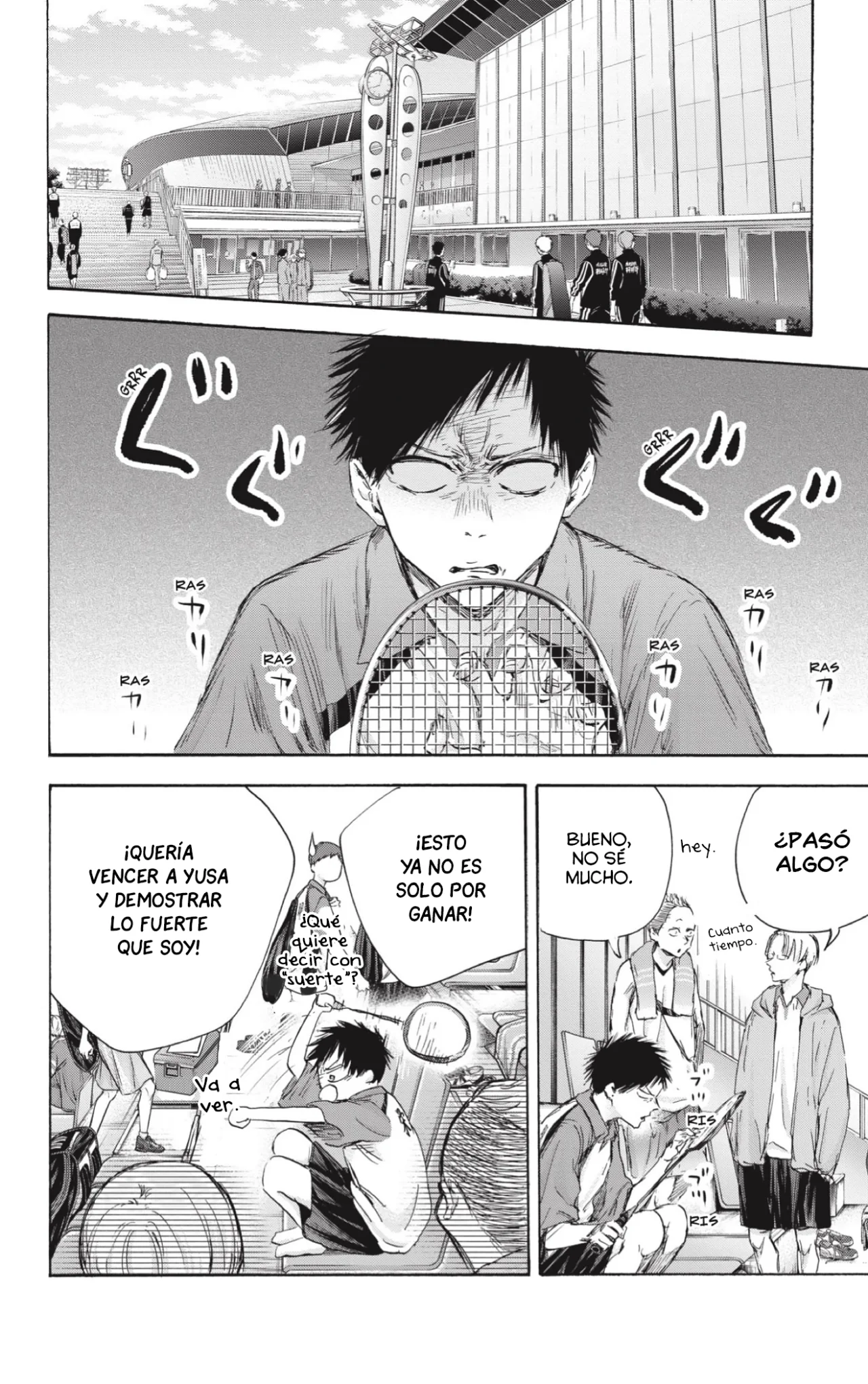 Blue Box Capítulo 116 - Page 3