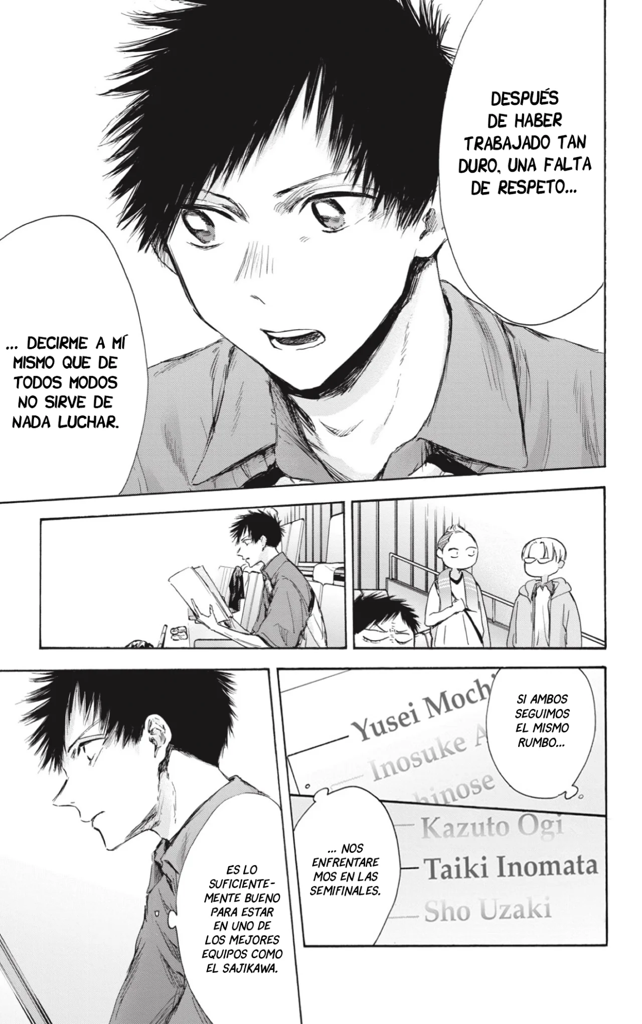 Blue Box Capítulo 116 - Page 4