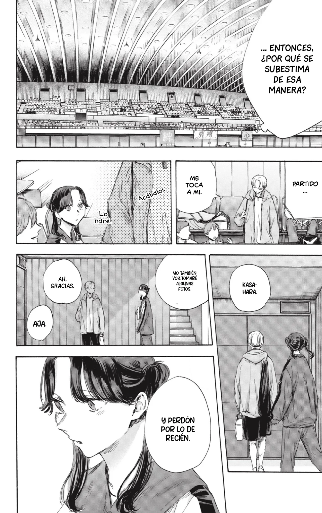 Blue Box Capítulo 116 - Page 5