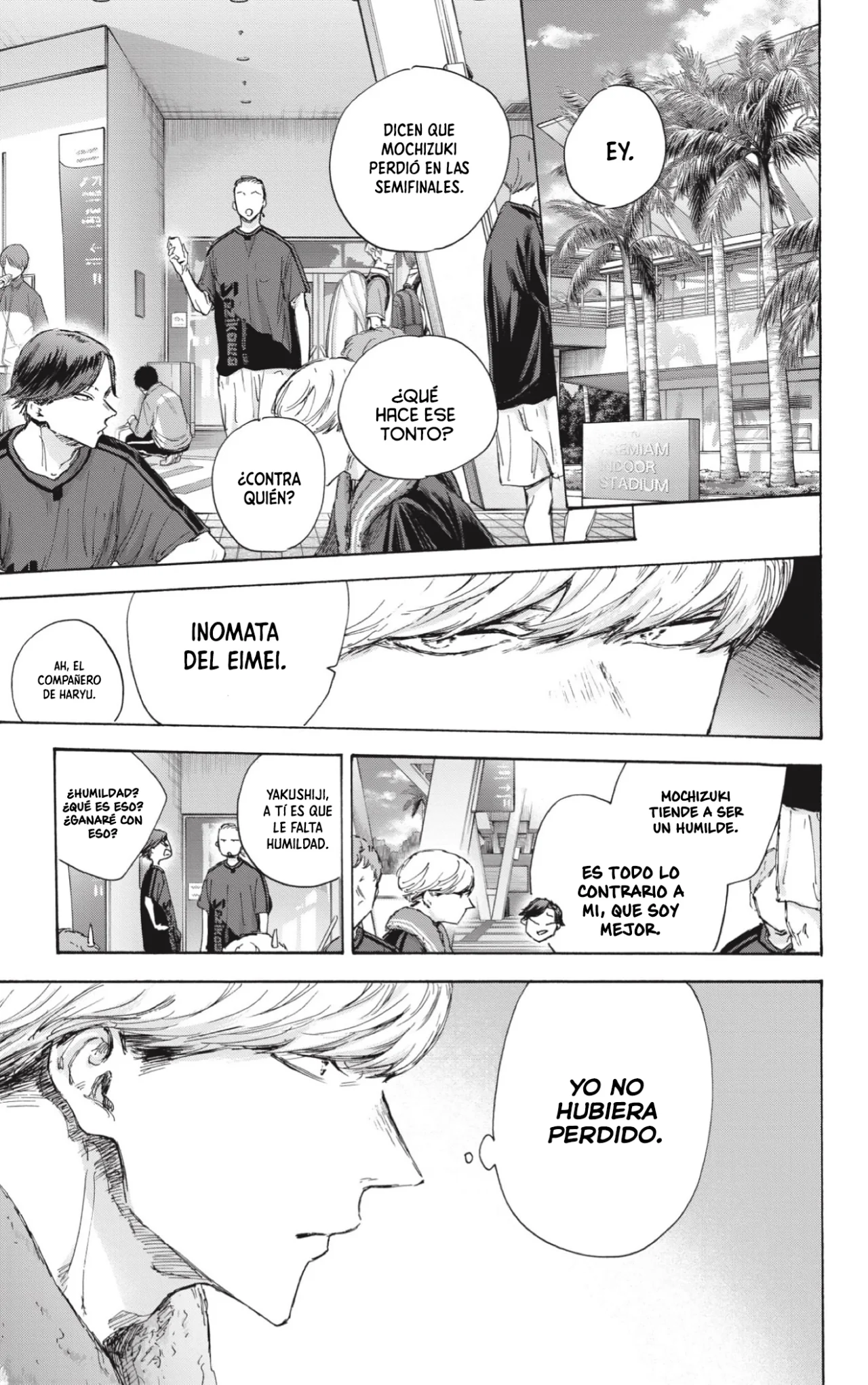 Blue Box Capítulo 117 - Page 13