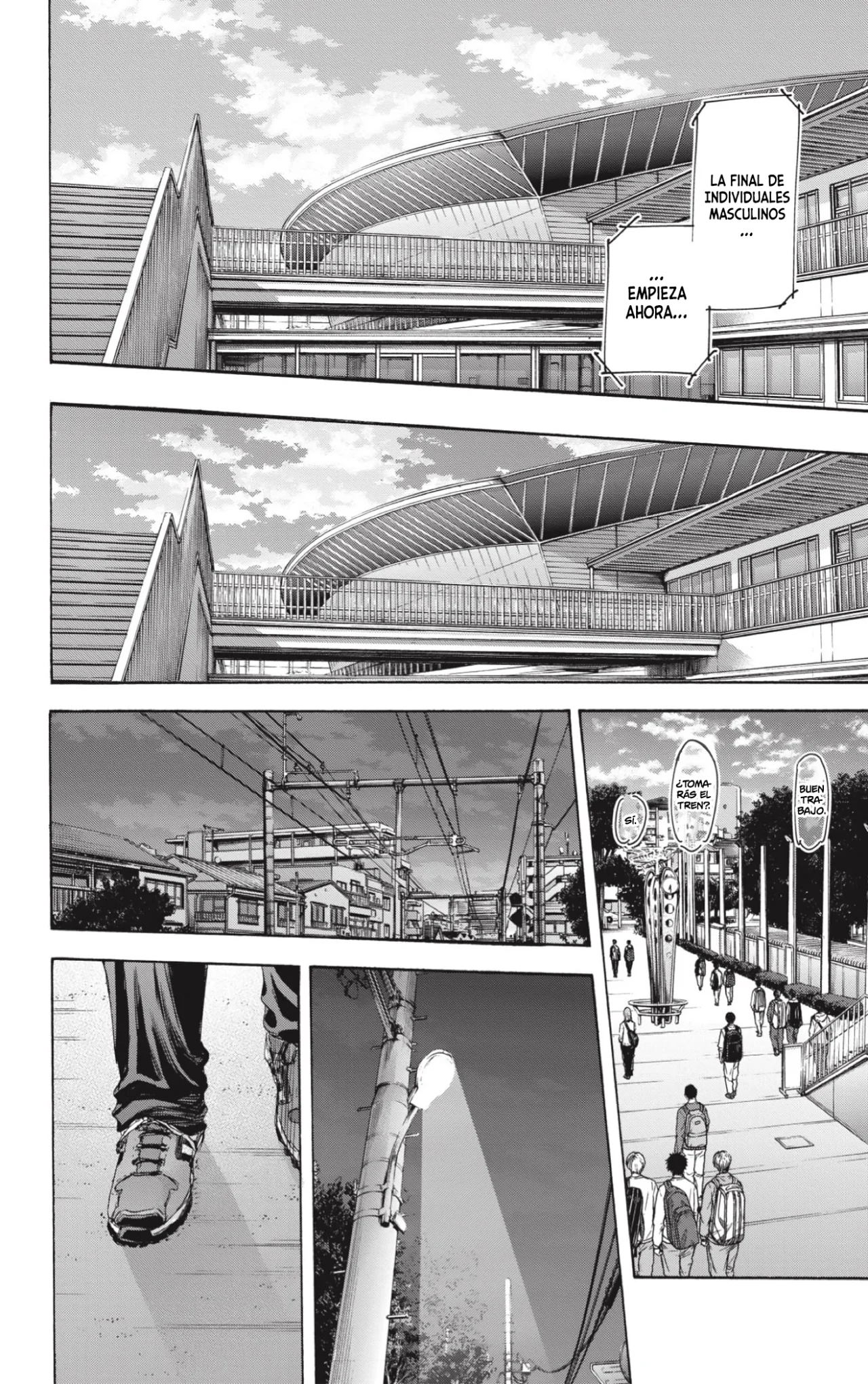 Blue Box Capítulo 117 - Page 14