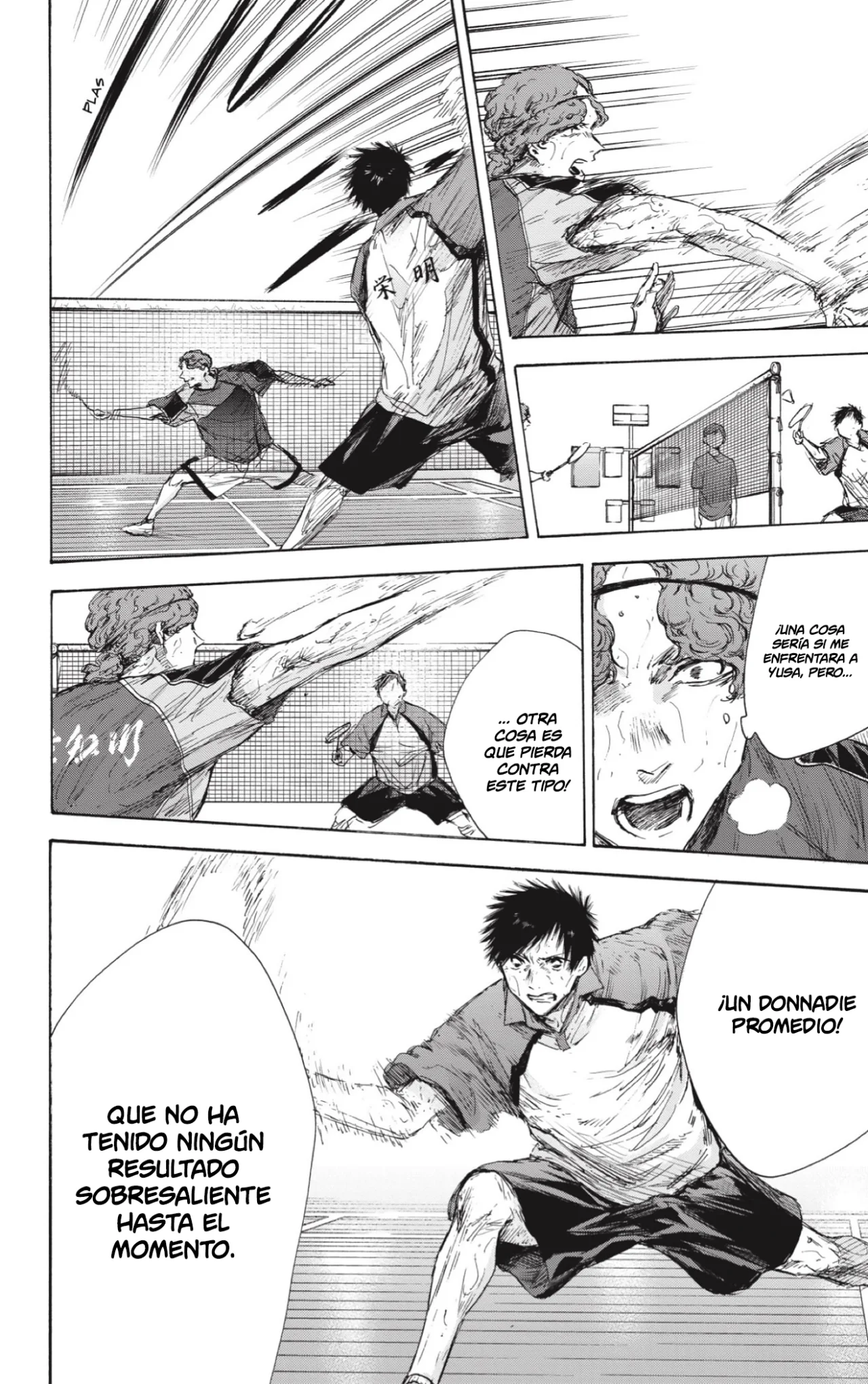 Blue Box Capítulo 117 - Page 3