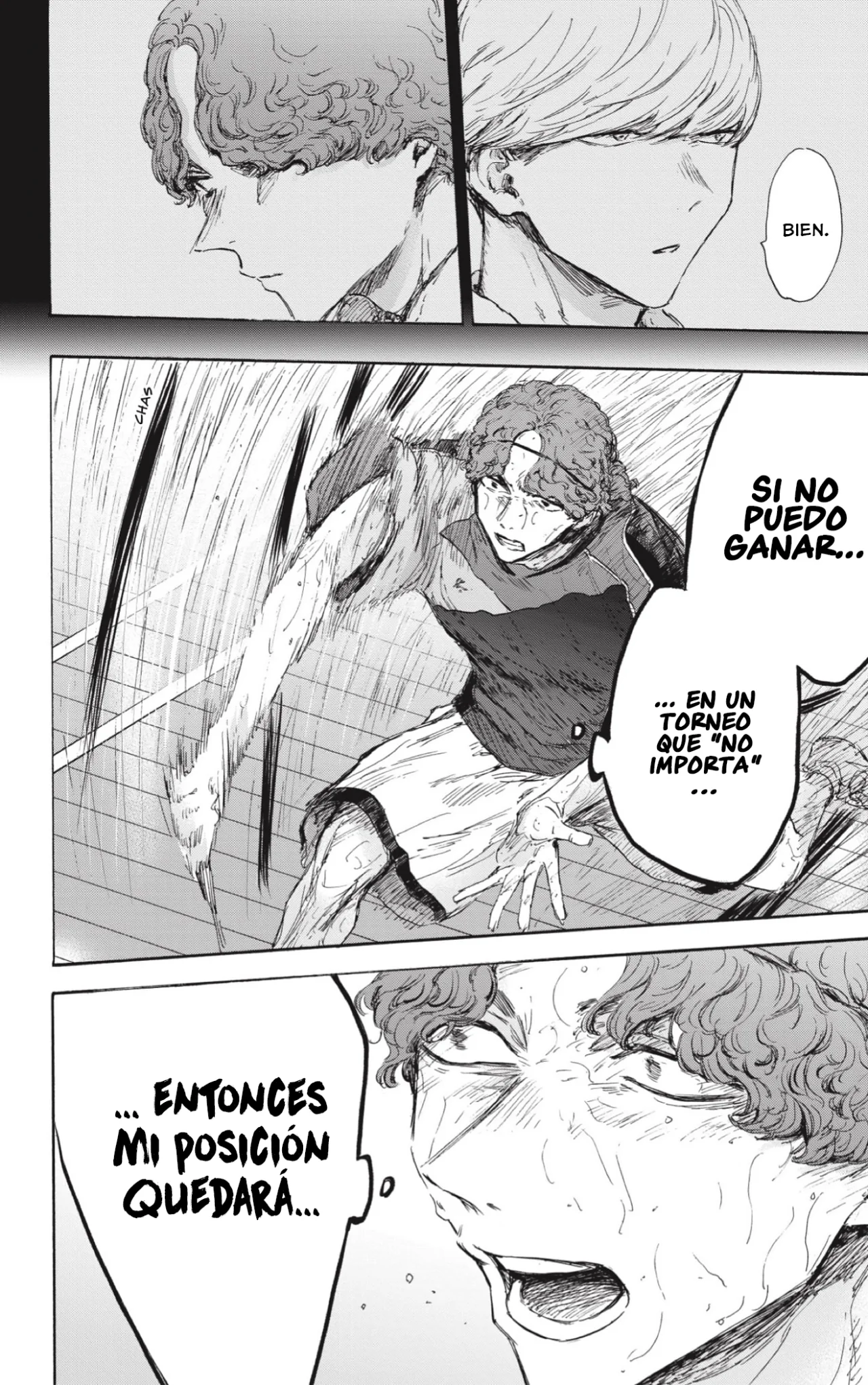 Blue Box Capítulo 117 - Page 5