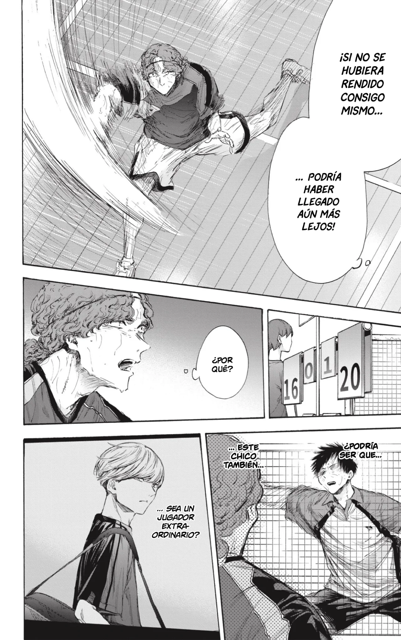 Blue Box Capítulo 117 - Page 9