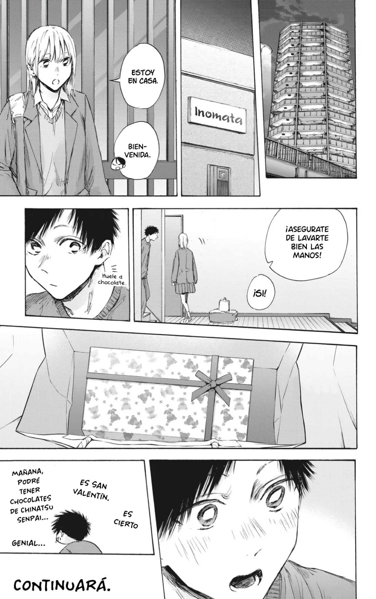 Blue Box Capítulo 118 - Page 20