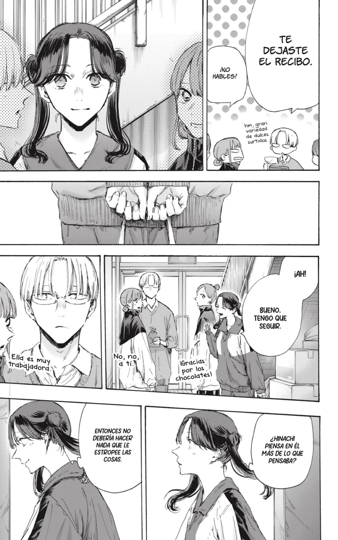 Blue Box Capítulo 119 - Page 10