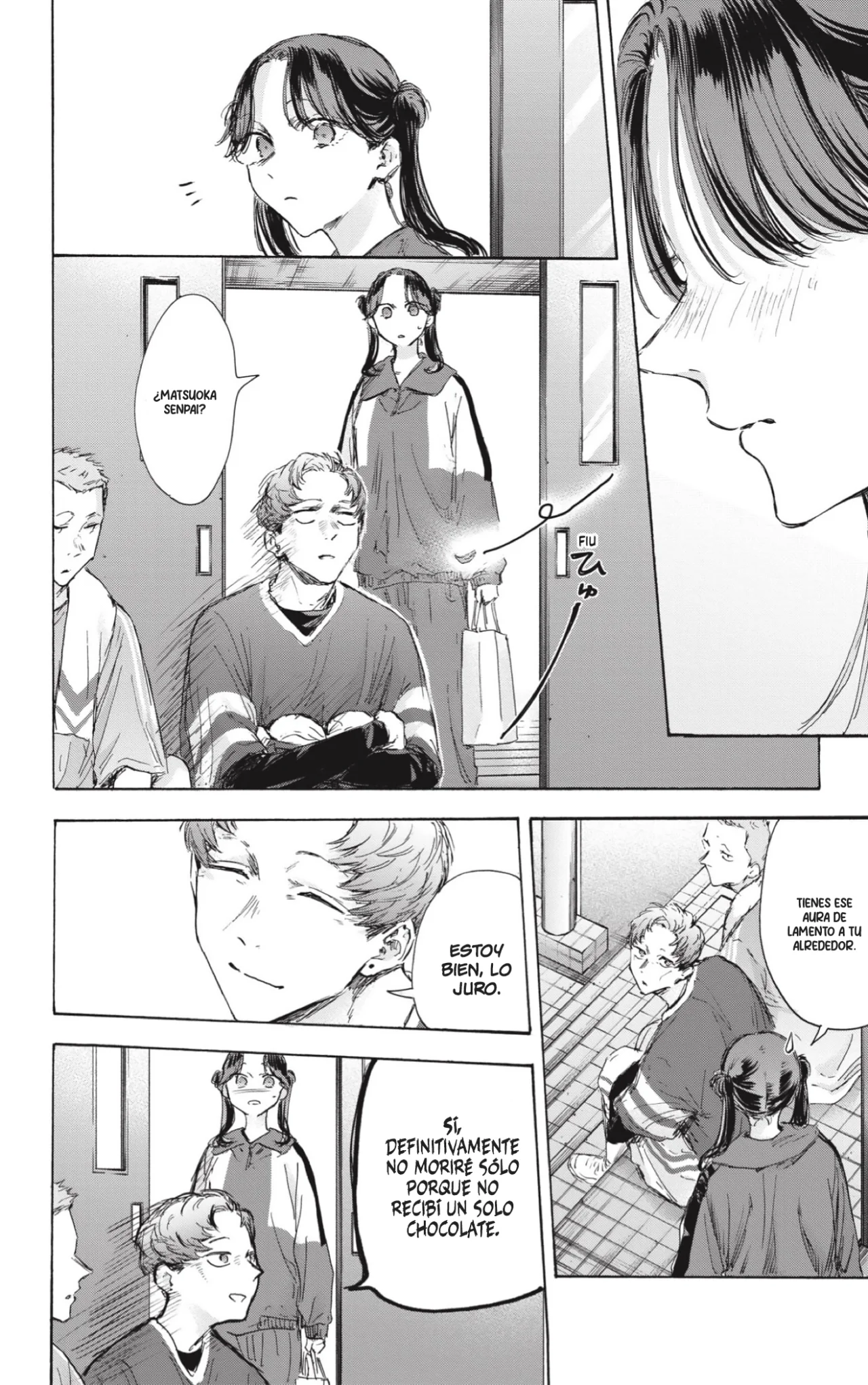 Blue Box Capítulo 119 - Page 11