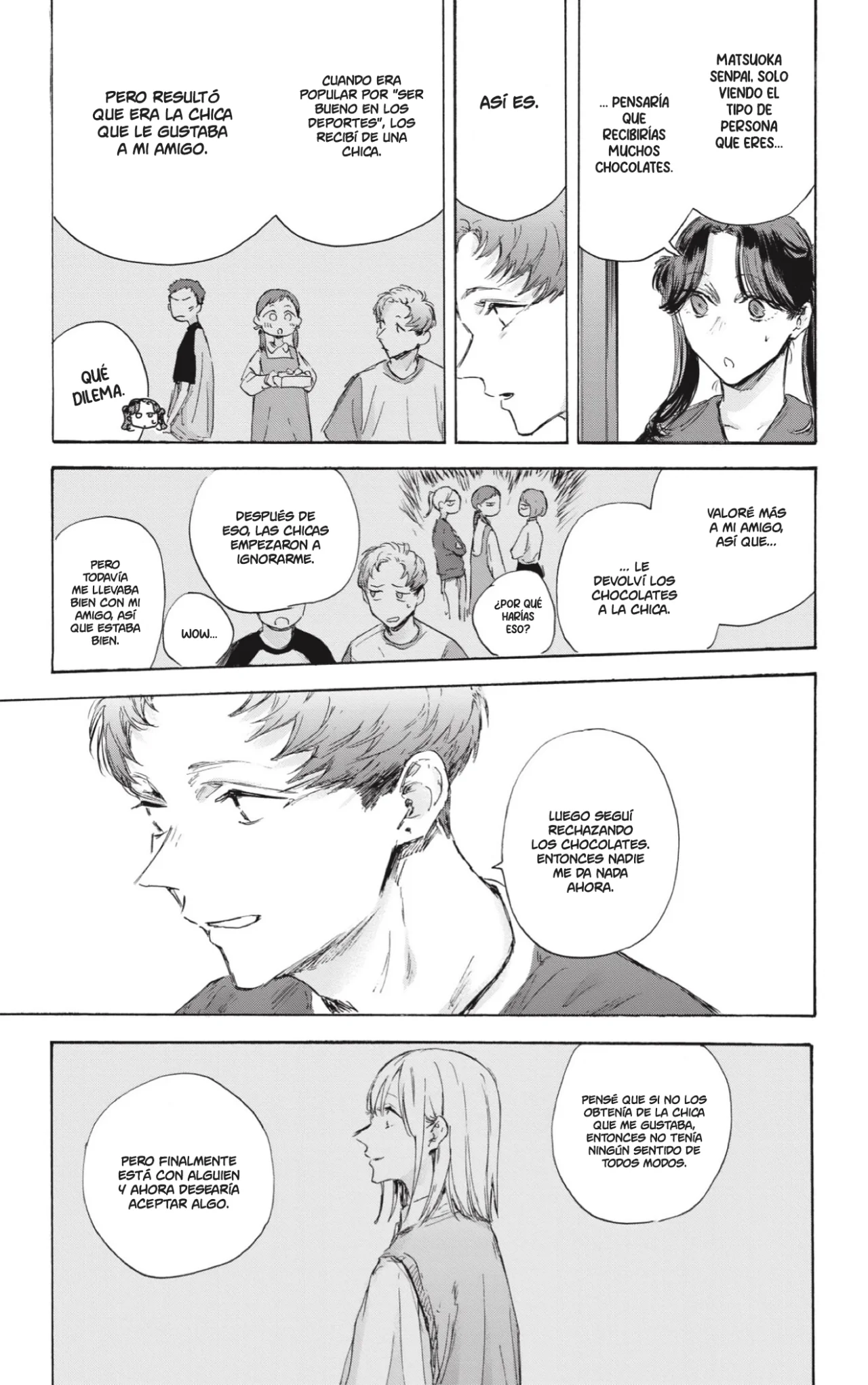 Blue Box Capítulo 119 - Page 12