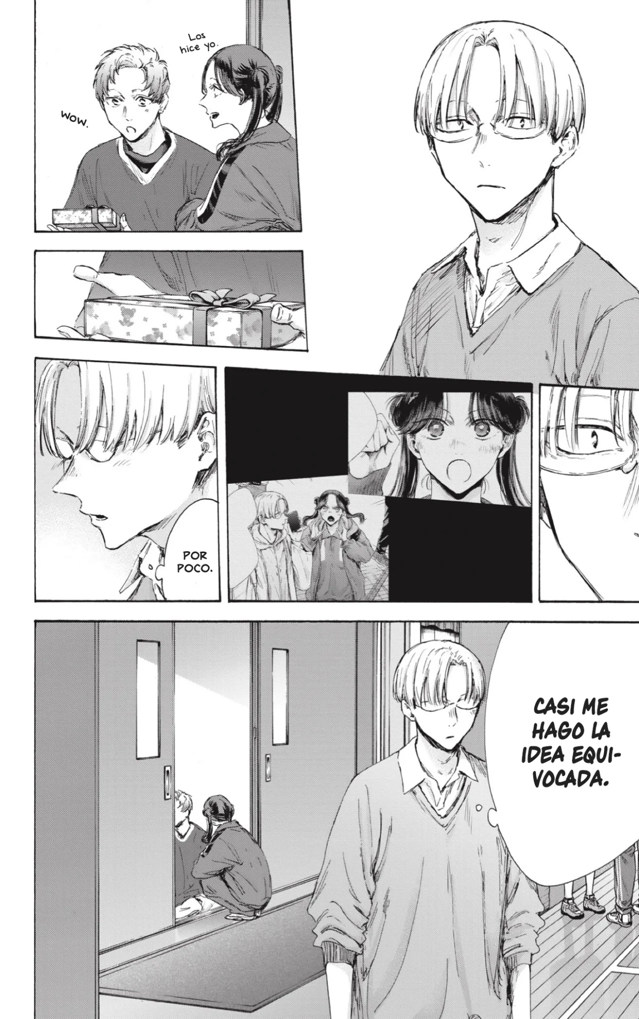 Blue Box Capítulo 119 - Page 15